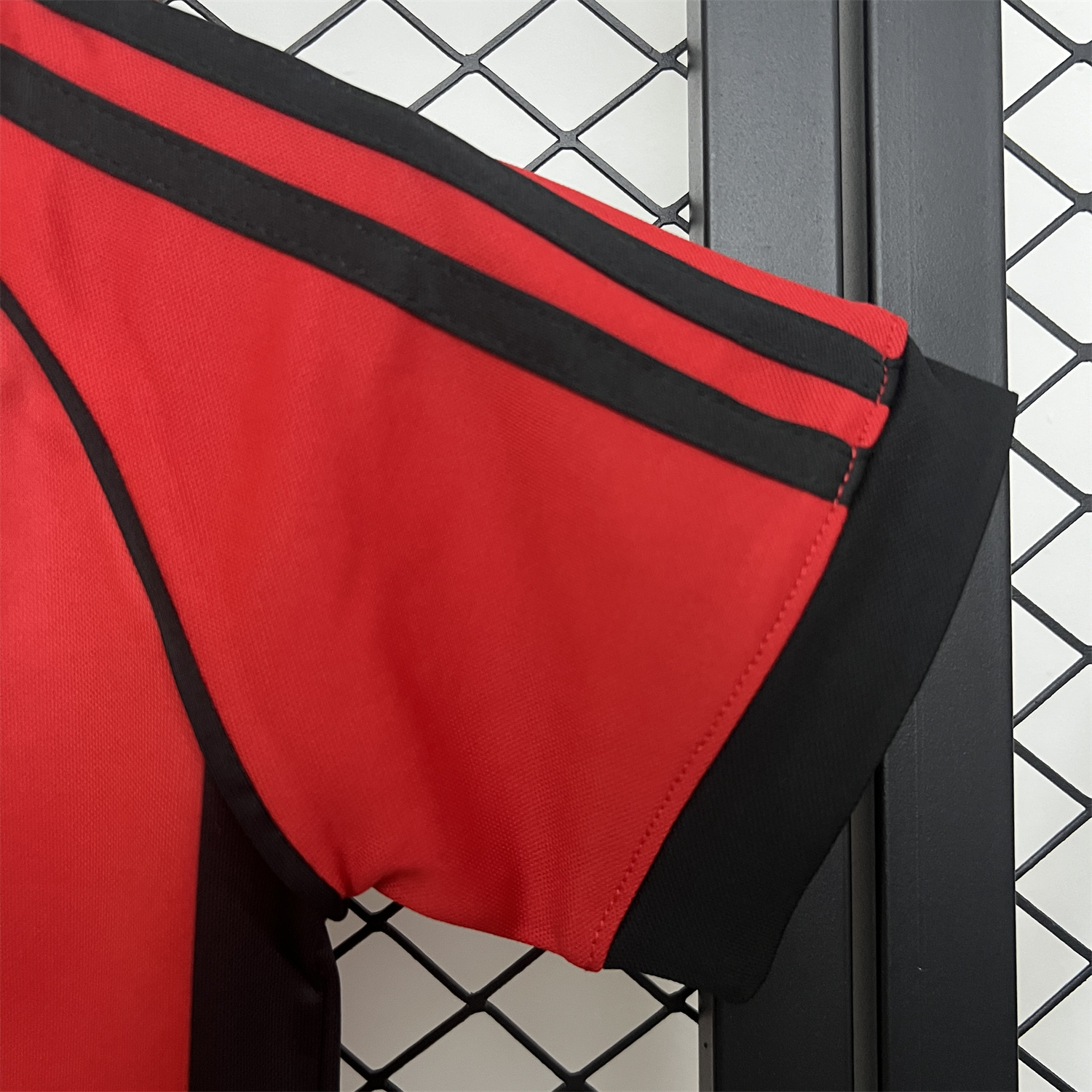 AlphaJersey-Retro AC Milan 1998-99 Home Kids Kit