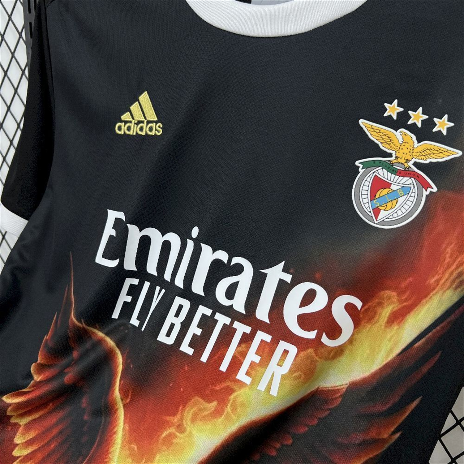 AlphaJersey-Benfica 25-26 Fire Eagle Jersey - Fans Version