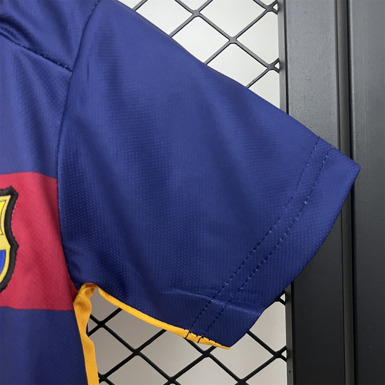 AlphaJersey-Retro Barcelona 2015-16 Home Kids Kit