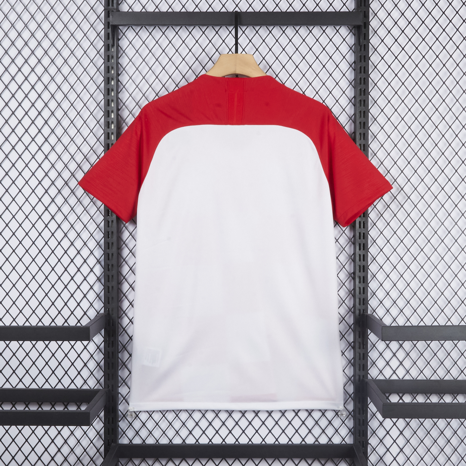 AlphaJersey-Retro Croatia 2018 Home Jersey