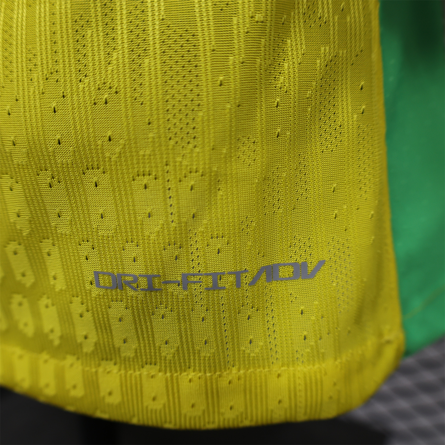 AlphaJersey-Brazil 2025 Women's Team Home Jersey - Men's Player Version