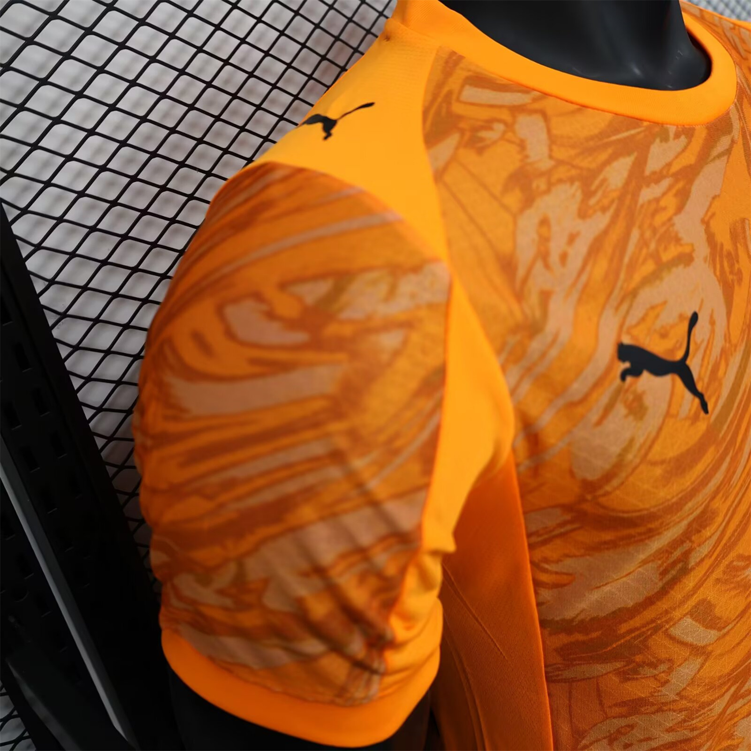 AlphaJersey-AC Milan 25-26 Orange Special Edition Jersey - Player Version