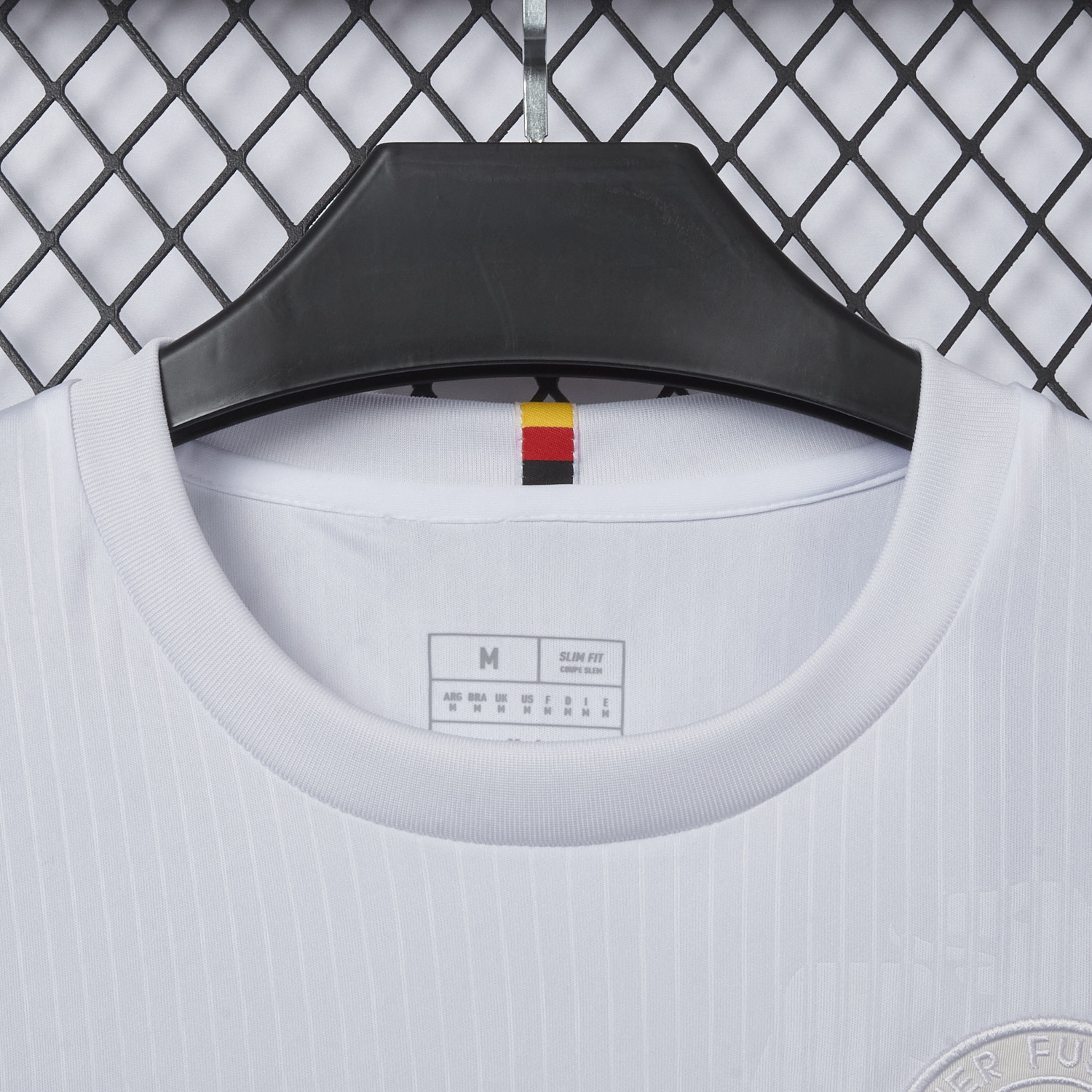 AlphaJersey-Germany 2025 125-Year Anniversary Pure White Long Sleeves Jersey - Fans Version
