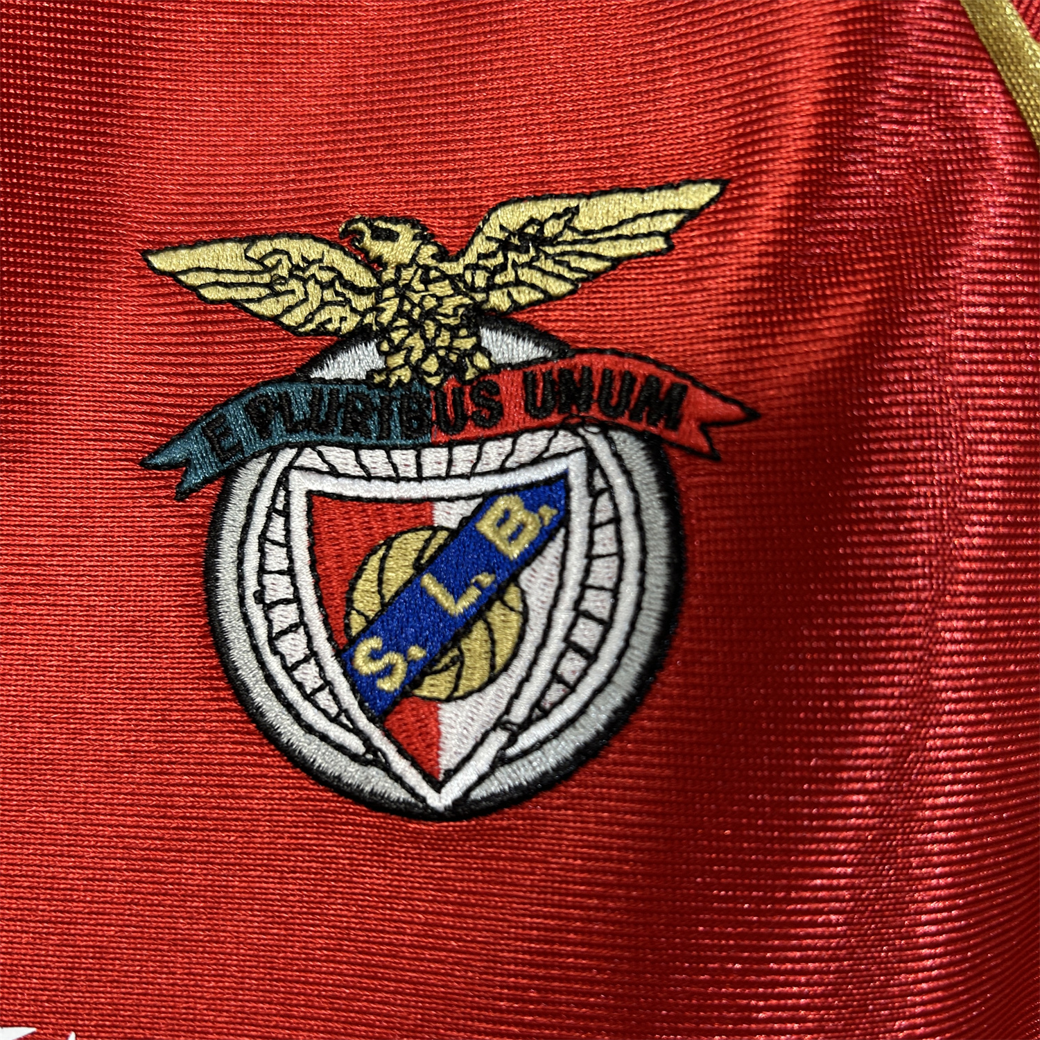 AlphaJersey-Retro Benfica 1998-99 Home Jersey