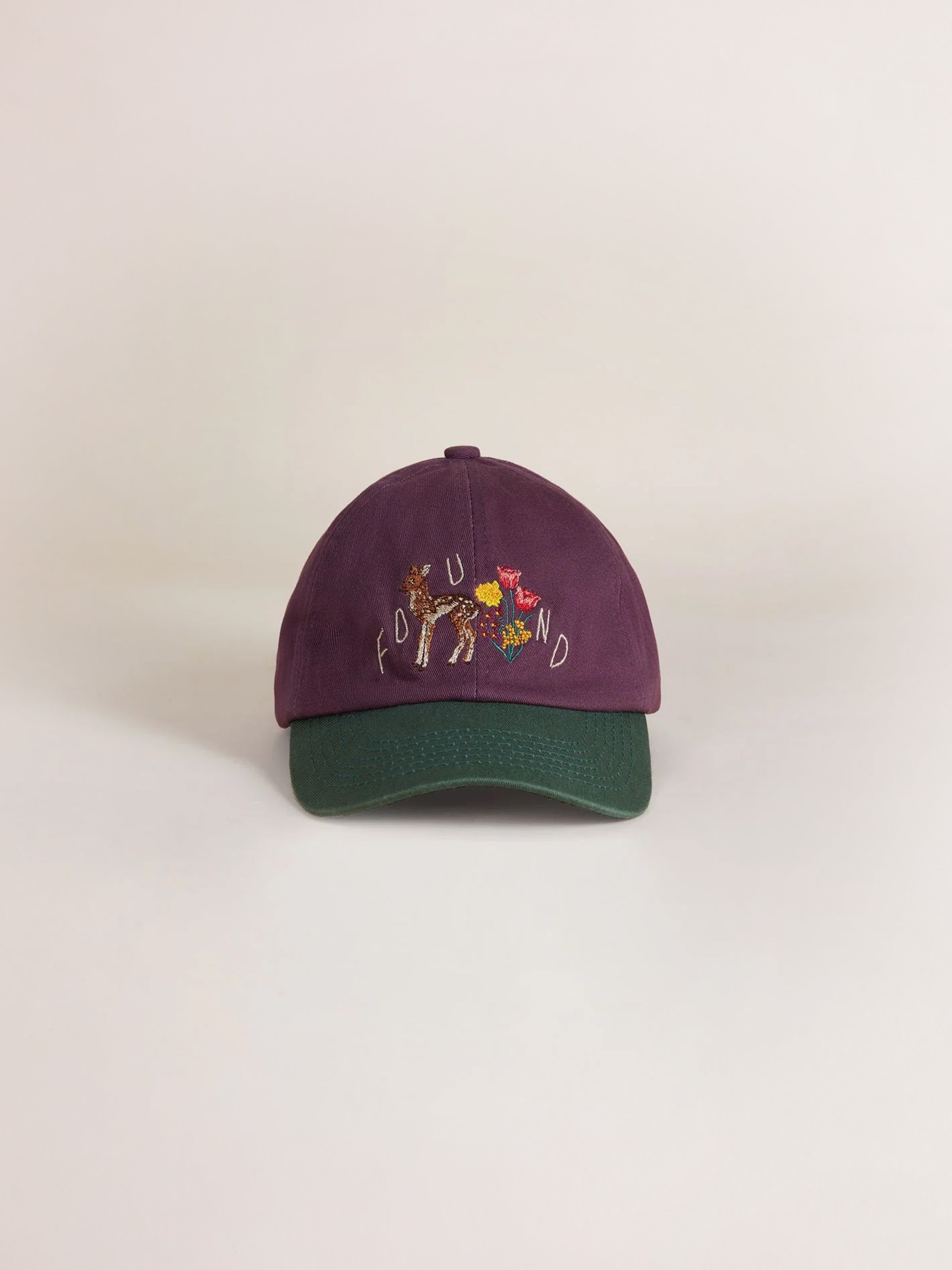 Flower Deer Cap | Modern Menswear by yycbvcnbmmnbm