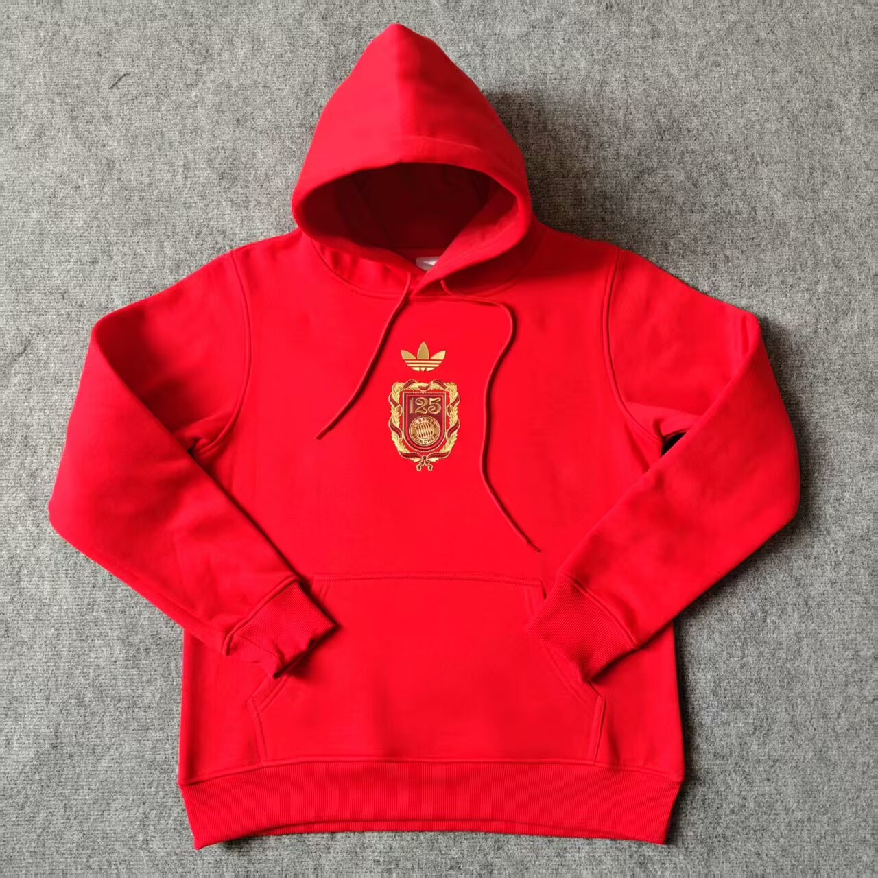 AlphaJersey-Bayern Munich 2025 125th Anniversary Unisex Pullover Hoodie
