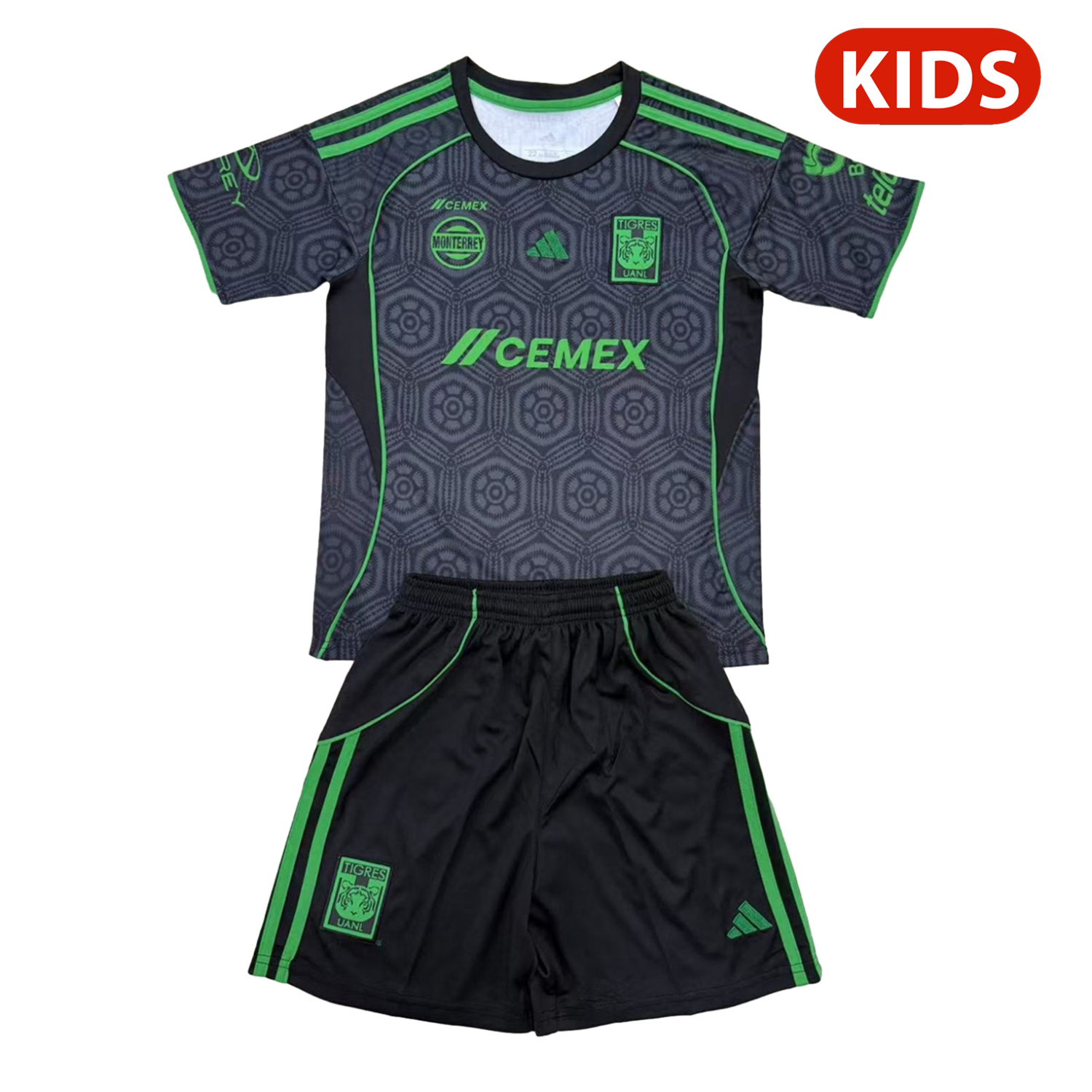 AlphaJersey-Tigres UANL 25-26 Third Kids Kit