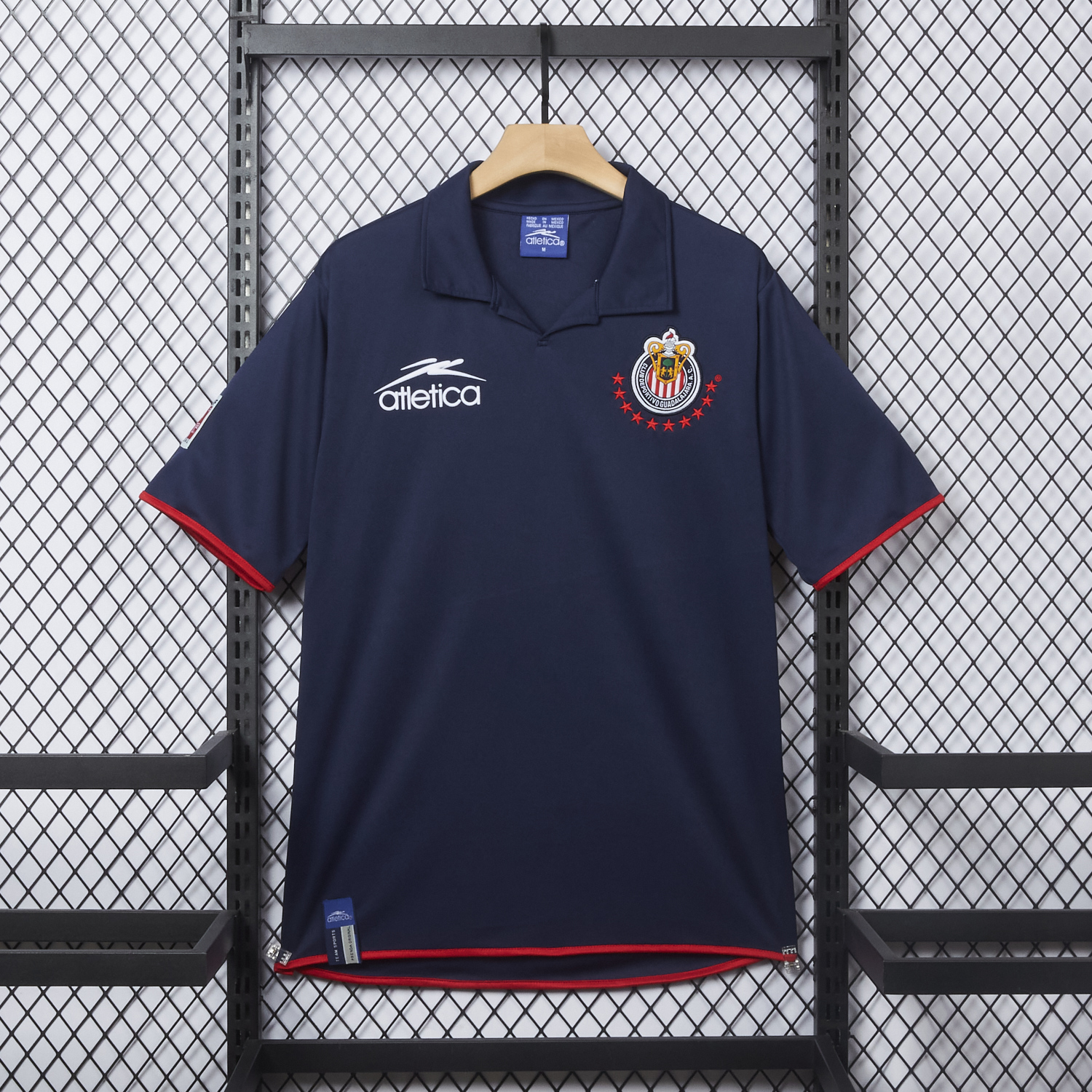 AlphaJersey-Retro Chivas de Guadalajara 2003-04 Away Deep Blue Jersey