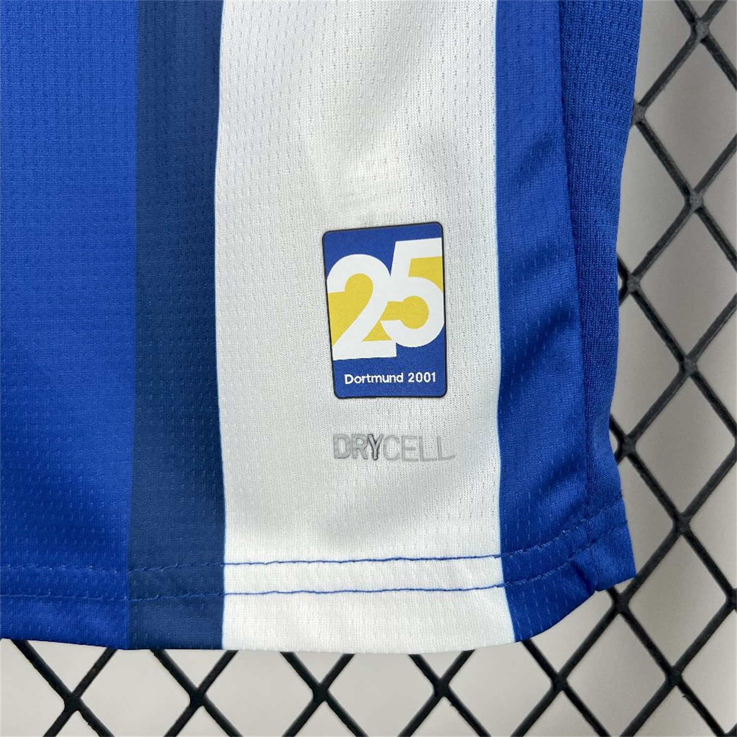 AlphaJersey-Deportivo Alavés 25-26 Home Jersey - Fans Version
