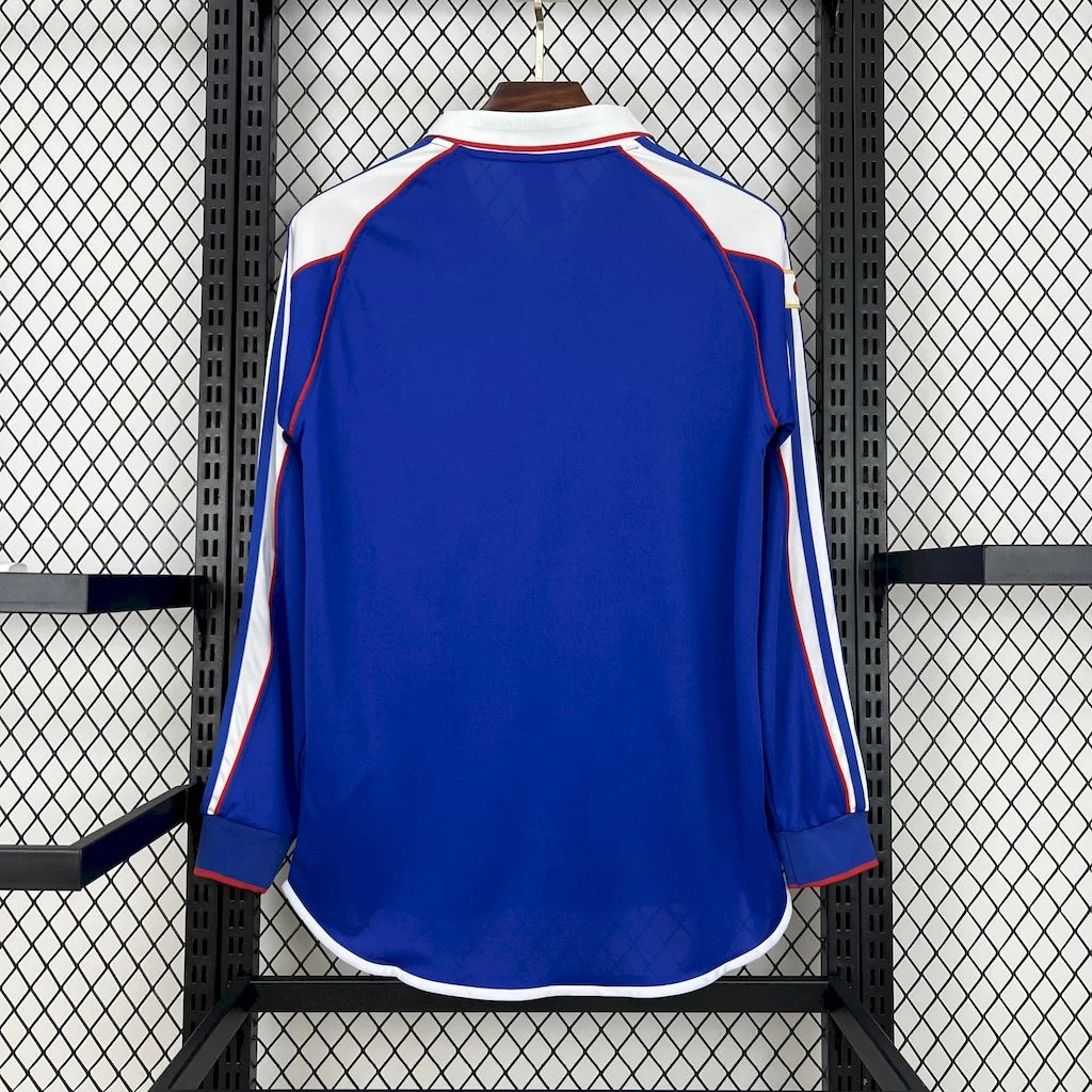 AlphaJersey-Retro Japan 2000 Home Long Sleeves Jersey