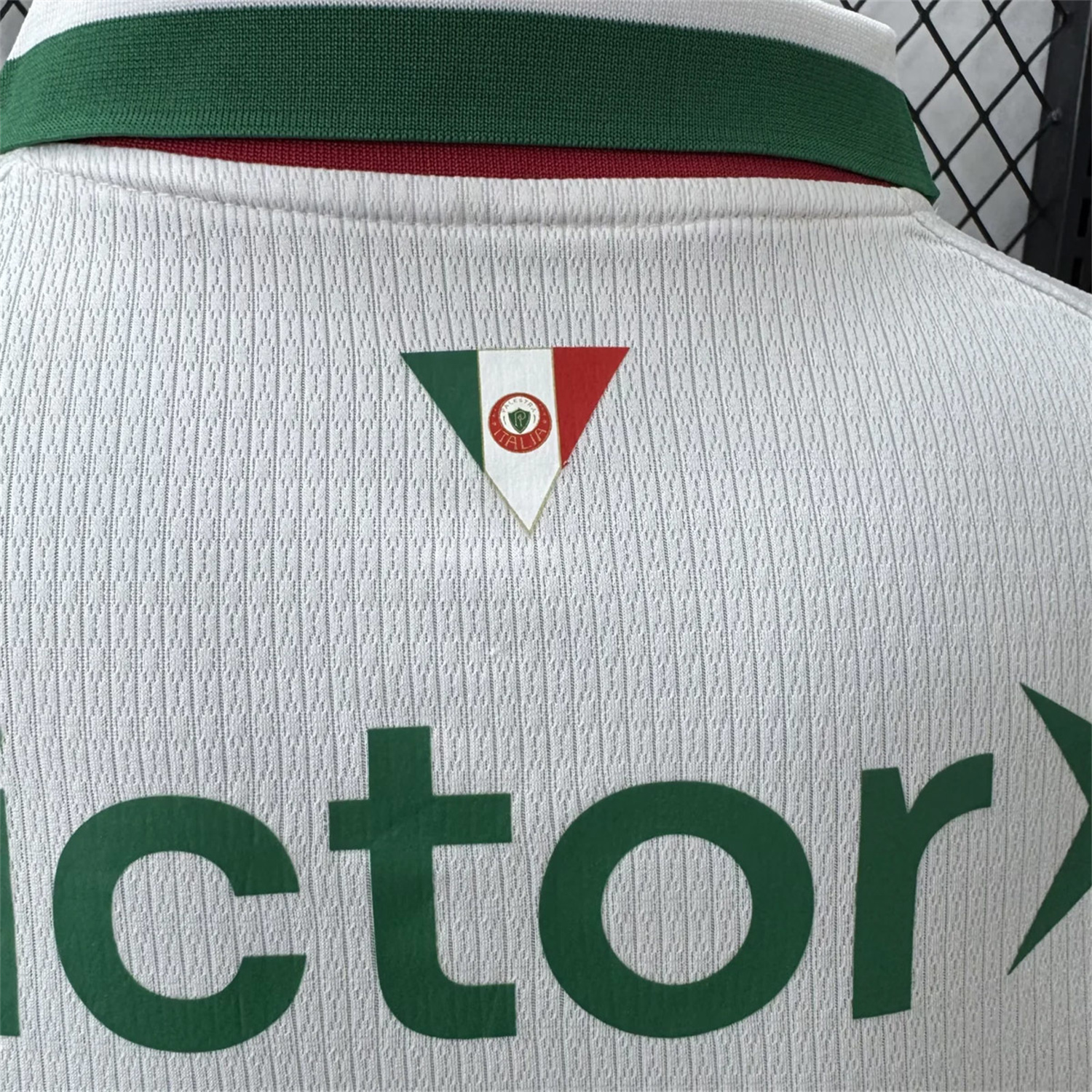 AlphaJersey-Palmeiras 26-27 Away White Jersey - Player Version