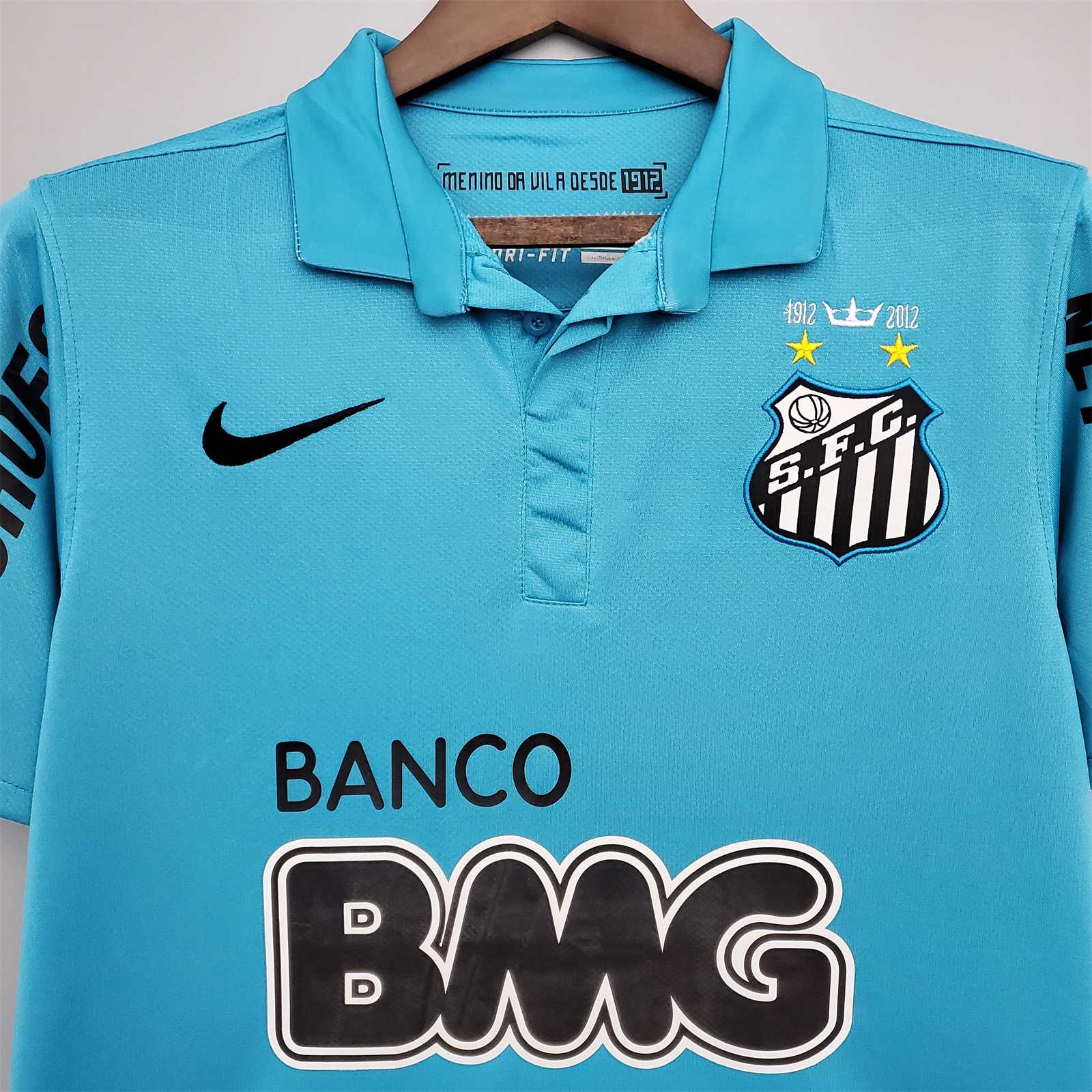 AlphaJersey-Retro Santos 2012 Third Jersey