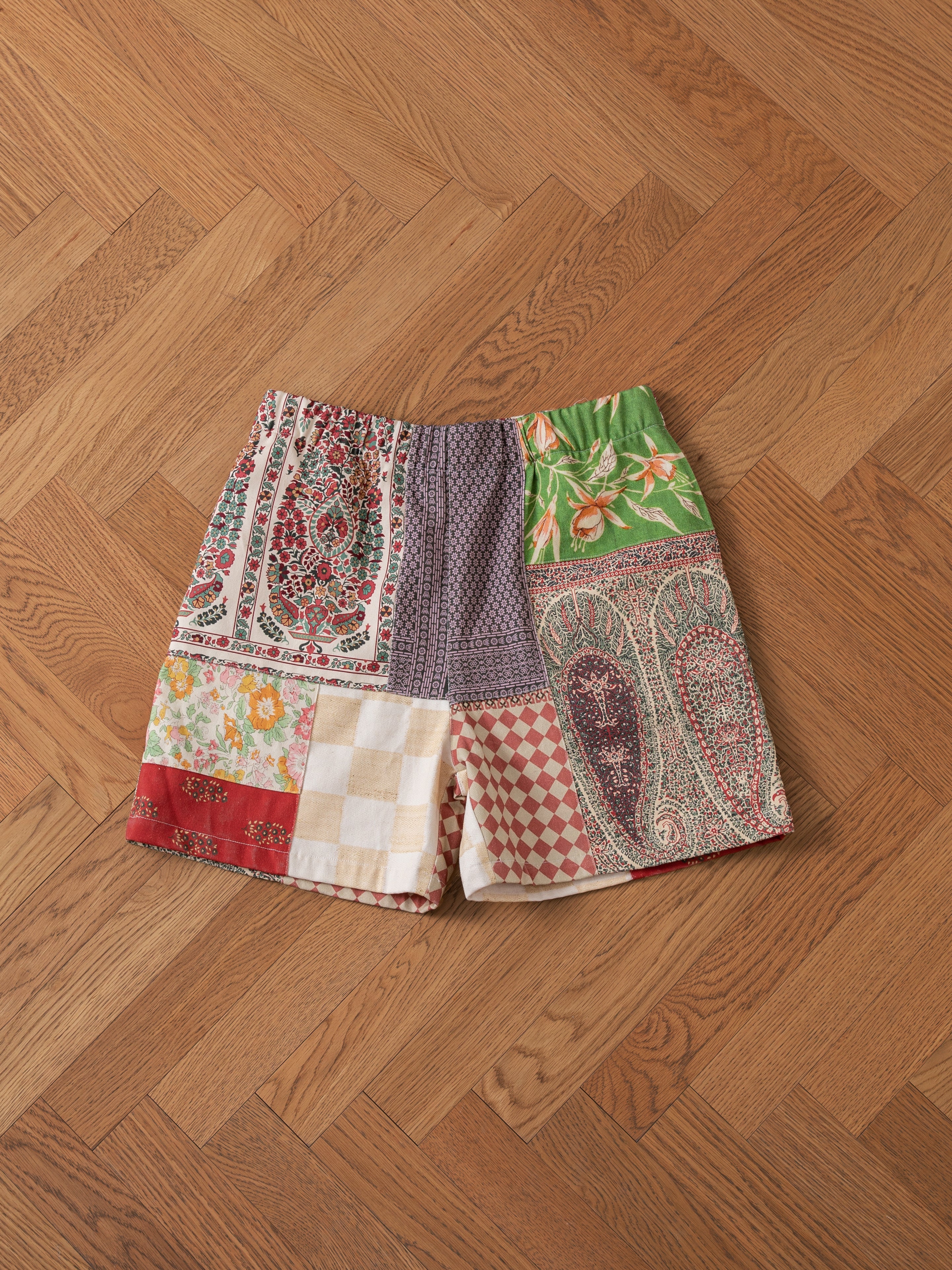 Tapestry Twill Shorts | Modern Menswear by yycbvcnbmmnbm