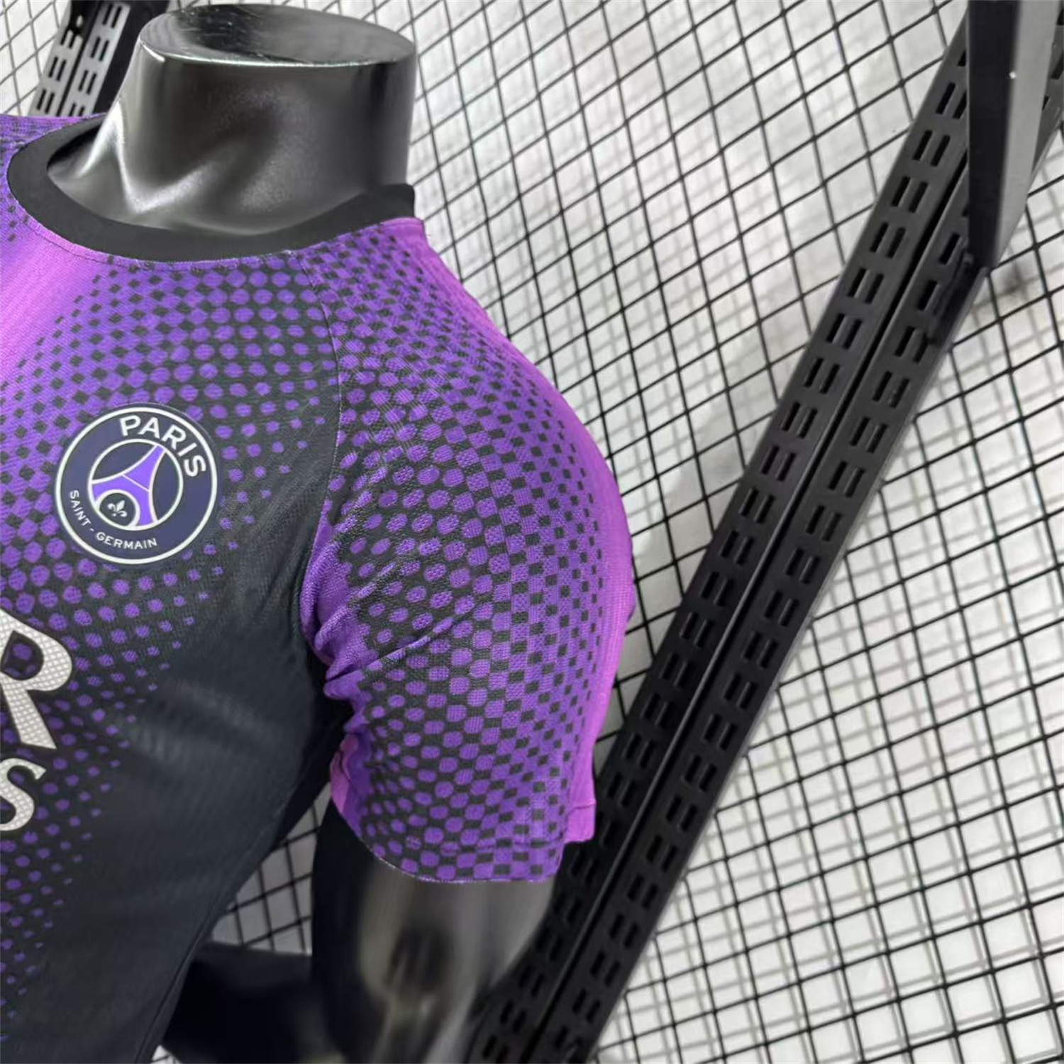 AlphaJersey-Paris Saint-Germain PSG X JD 25-26 Purple Special Edition Jersey - Player Version