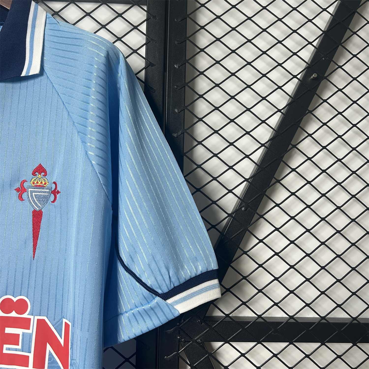 AlphaJersey-Retro Celta Vigo 1997-99 Home Jersey