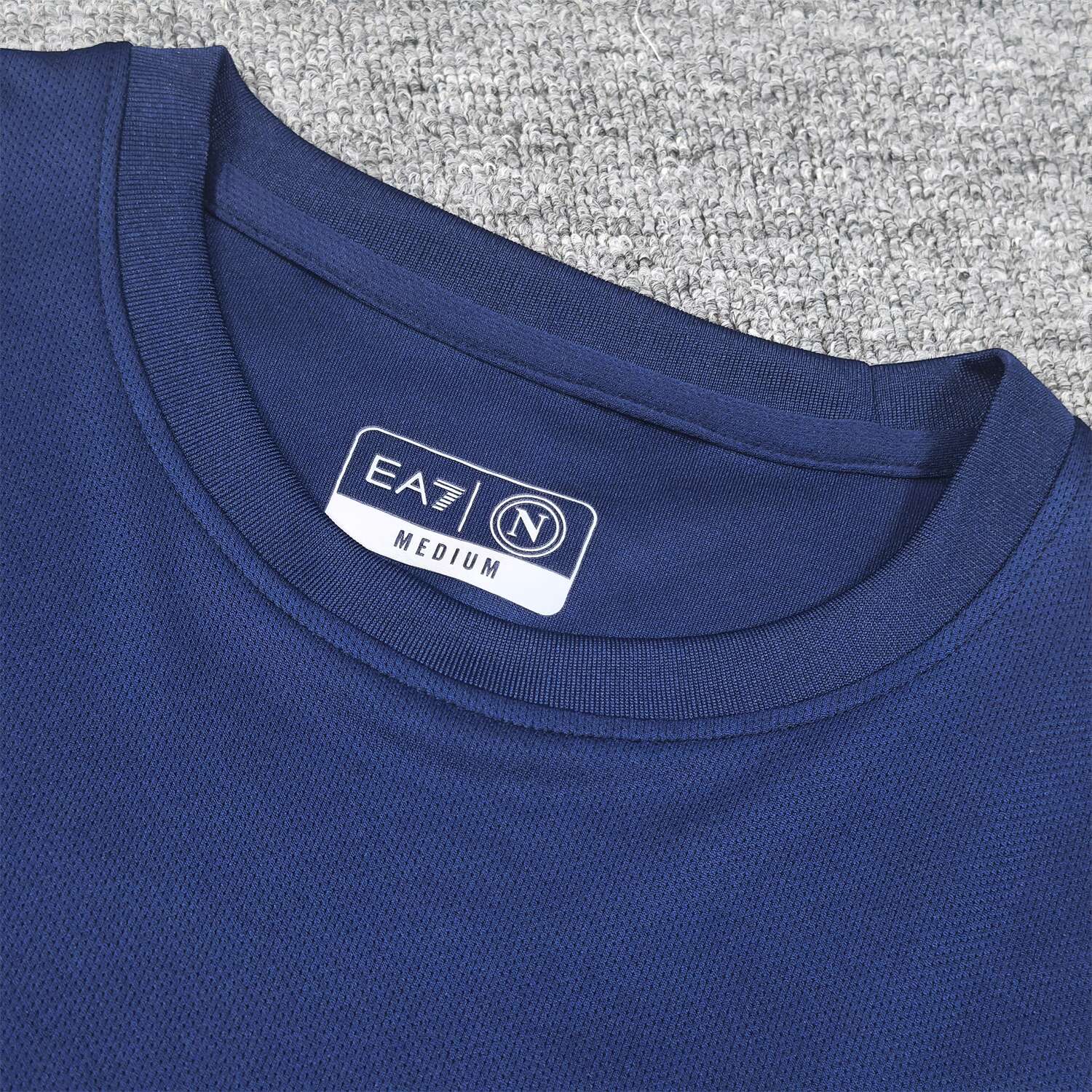 AlphaJersey-Napoli 25-26 KDB Special Commemorative Blue T-Shirt