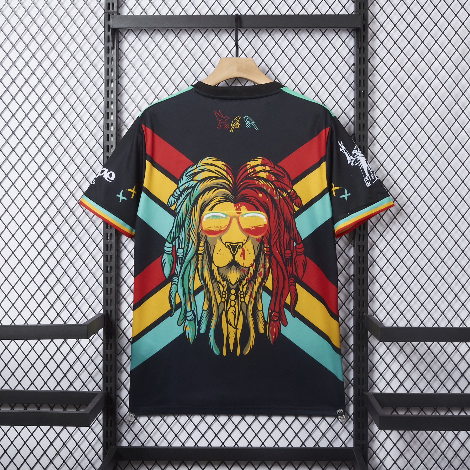 AlphaJersey-Ajax 25-26 Graffiti Special Jersey - Fans Version