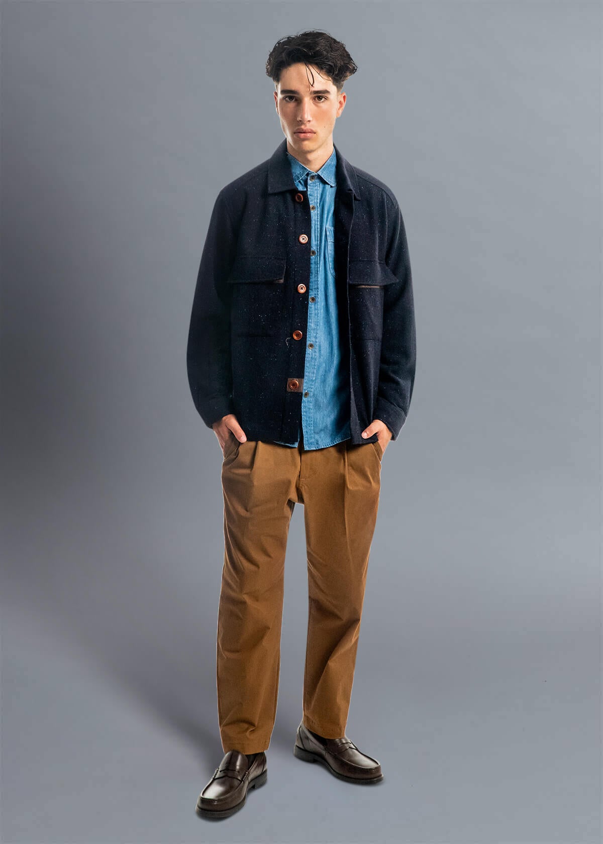 Light Denim Tncl | Modern Menswear by yycbvcnbmmnbm