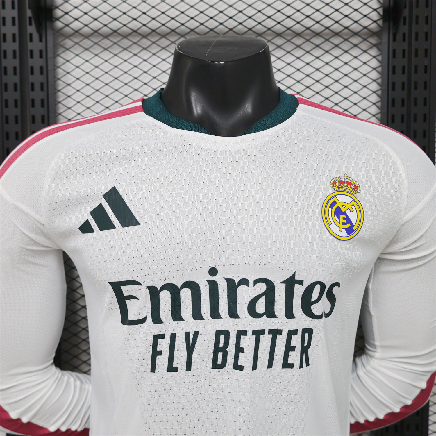 AlphaJersey-Real Madrid 26-27 Home Long Sleeves Jersey - Player Version