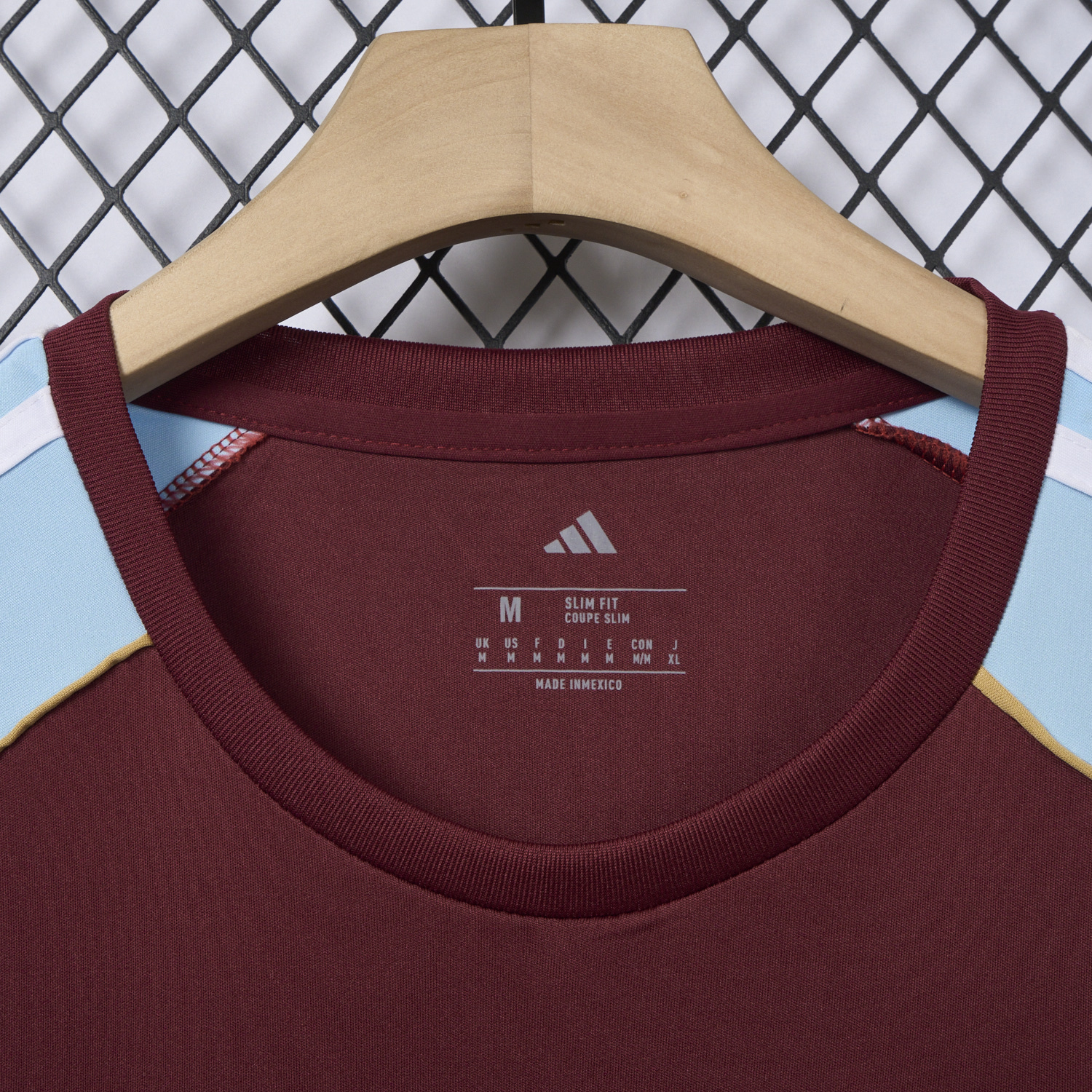 AlphaJersey-Aston Villa 25-26 Home Jersey - Fans Version