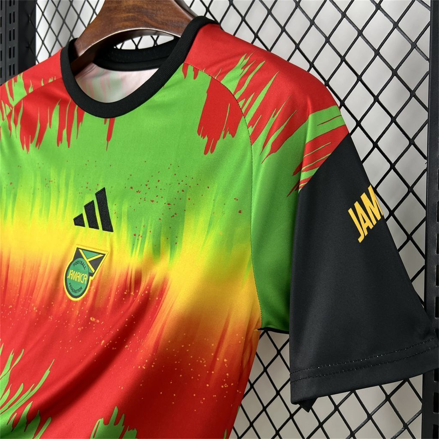 AlphaJersey-Jamaica 2026 Multicolor Training Jersey - Fans Version