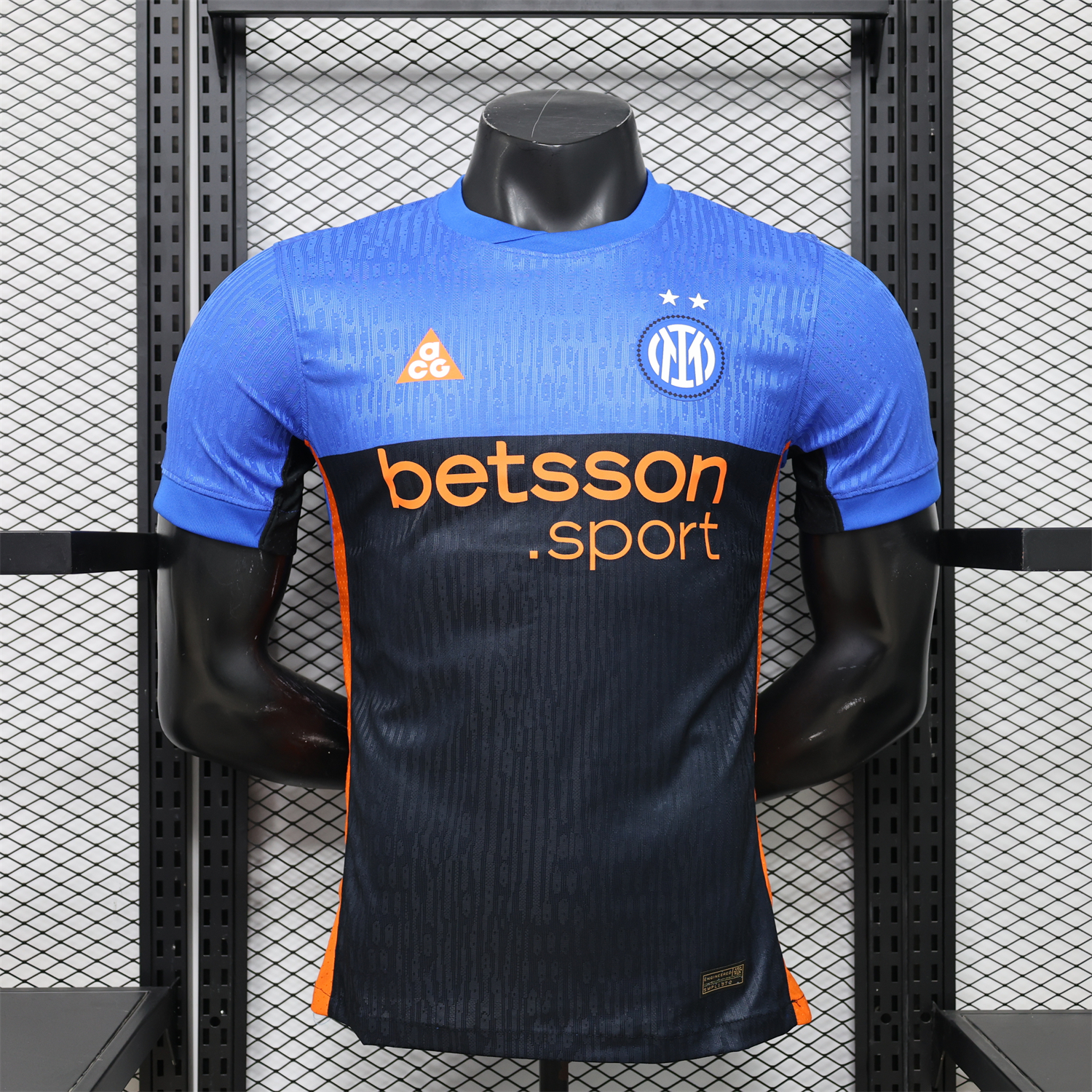 AlphaJersey-Inter Milan 25-26 Fourth Jersey - Player Version