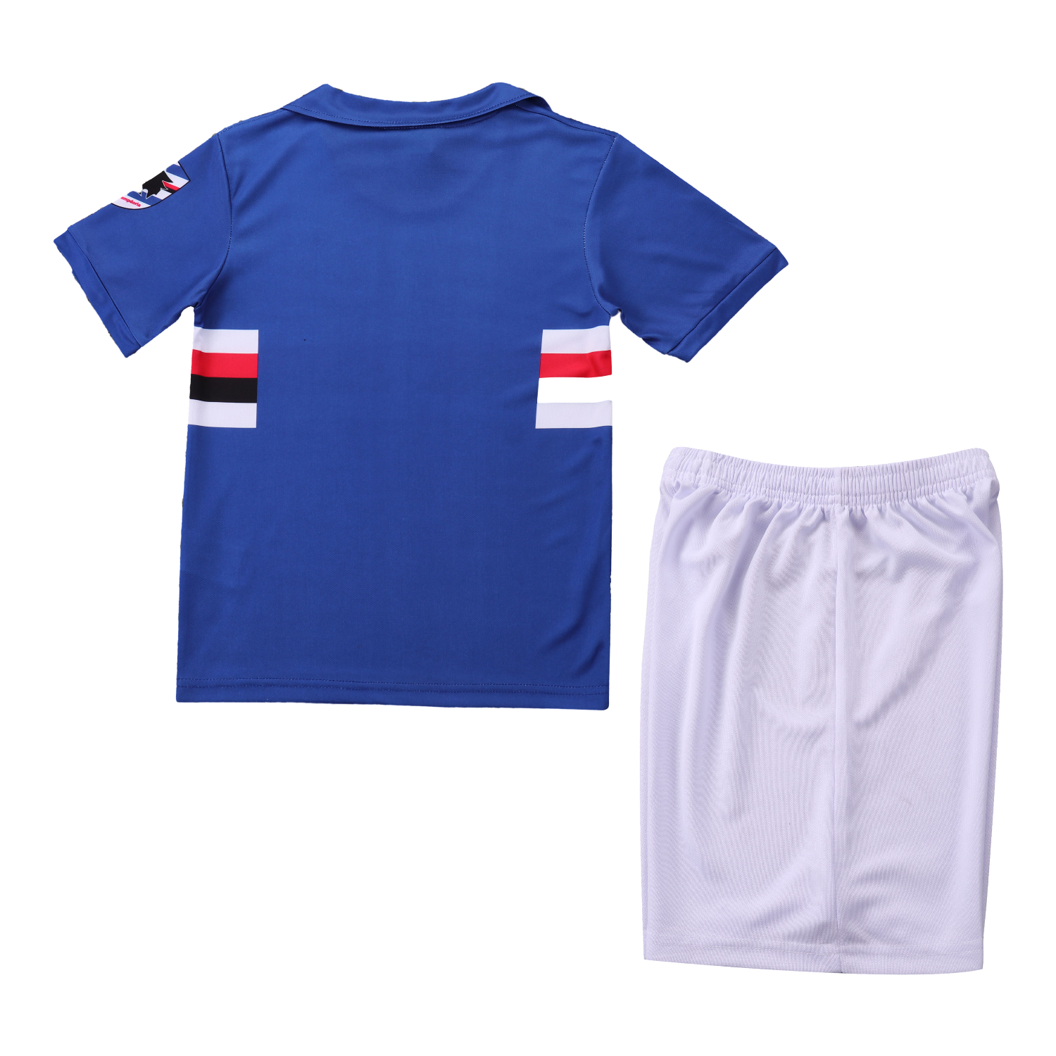AlphaJersey-Retro Sampdoria 1990-91 Home Kids Kit