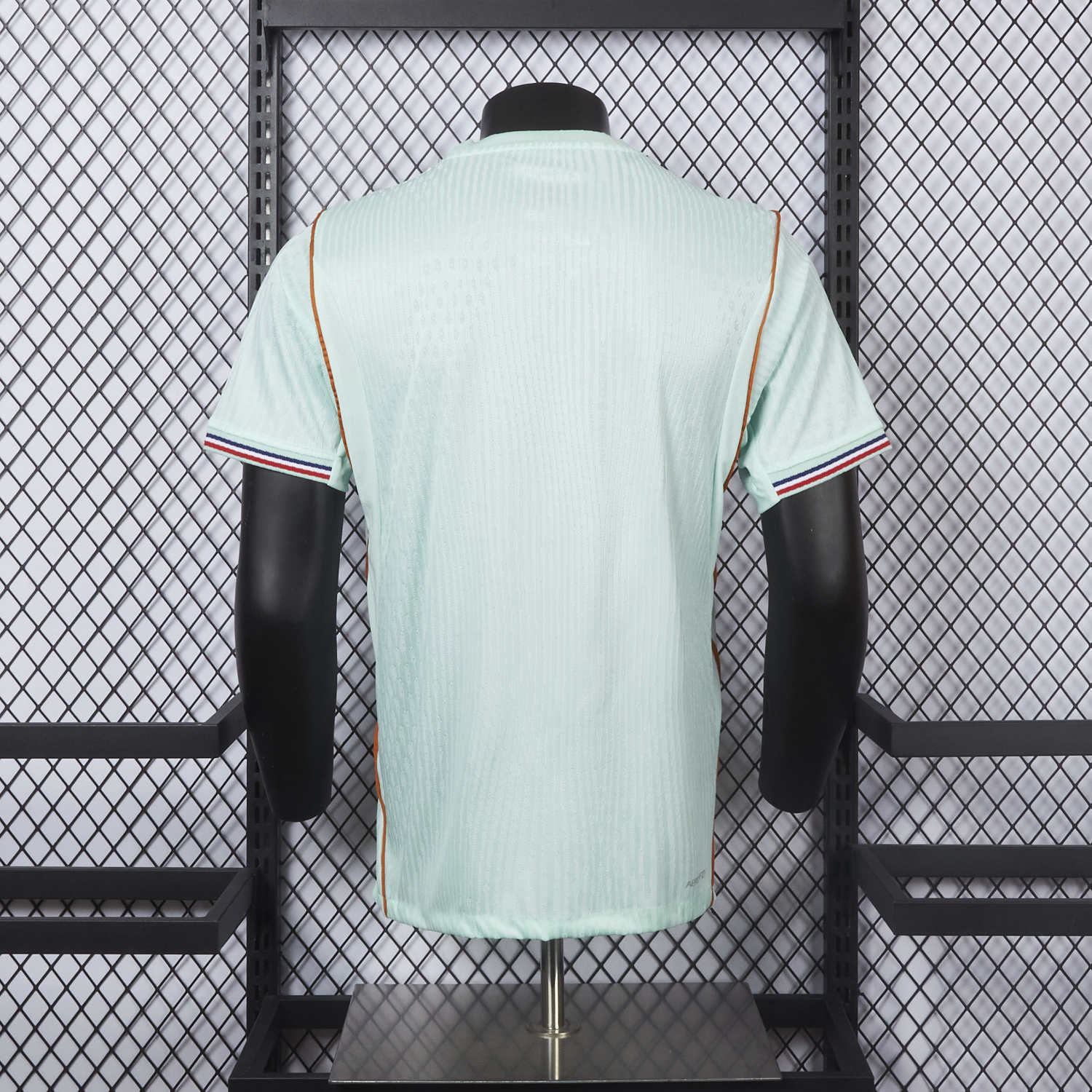 AlphaJersey-France 2026 Away Mint Green Jersey - Player Version