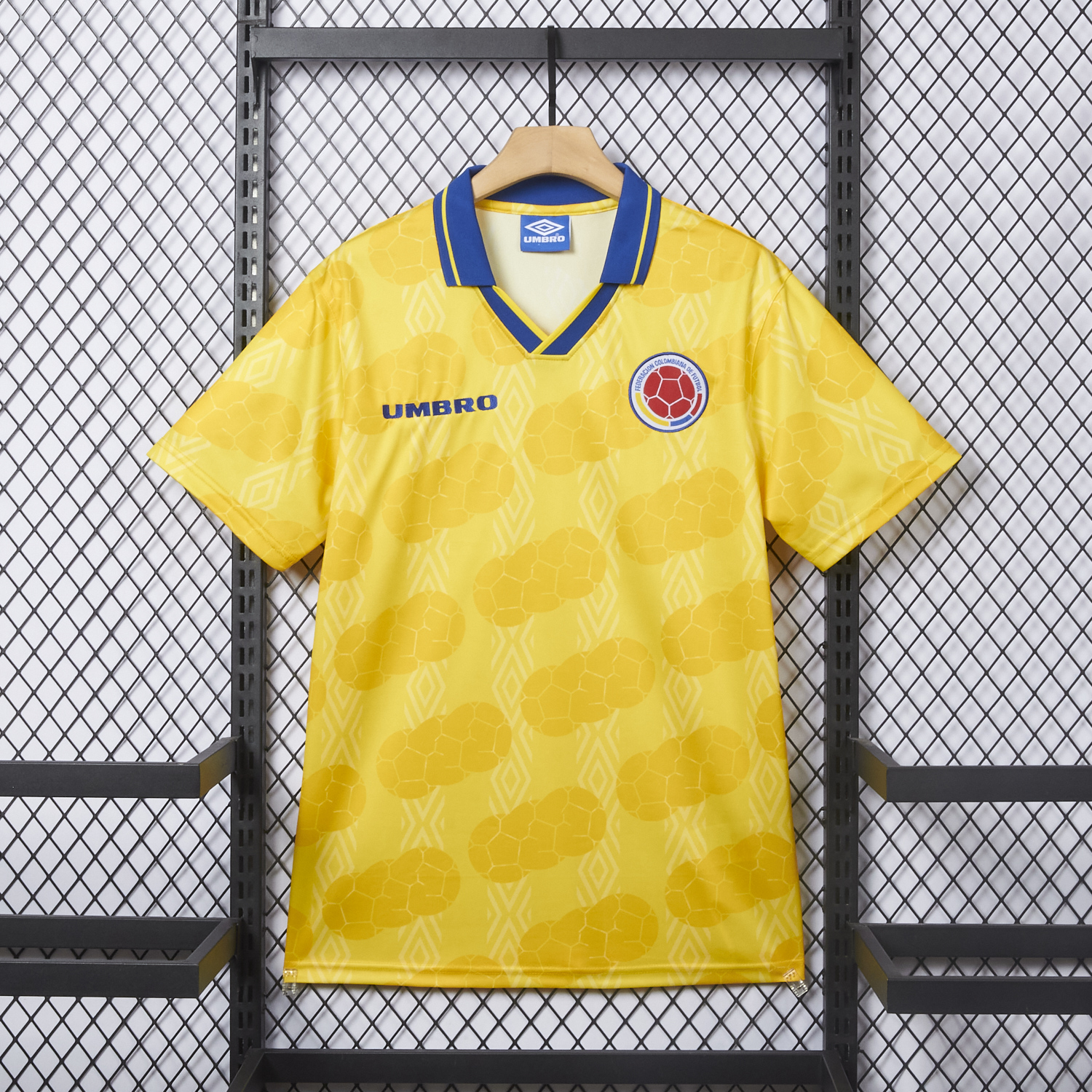 AlphaJersey-Retro Colombia 1994 Home Jersey