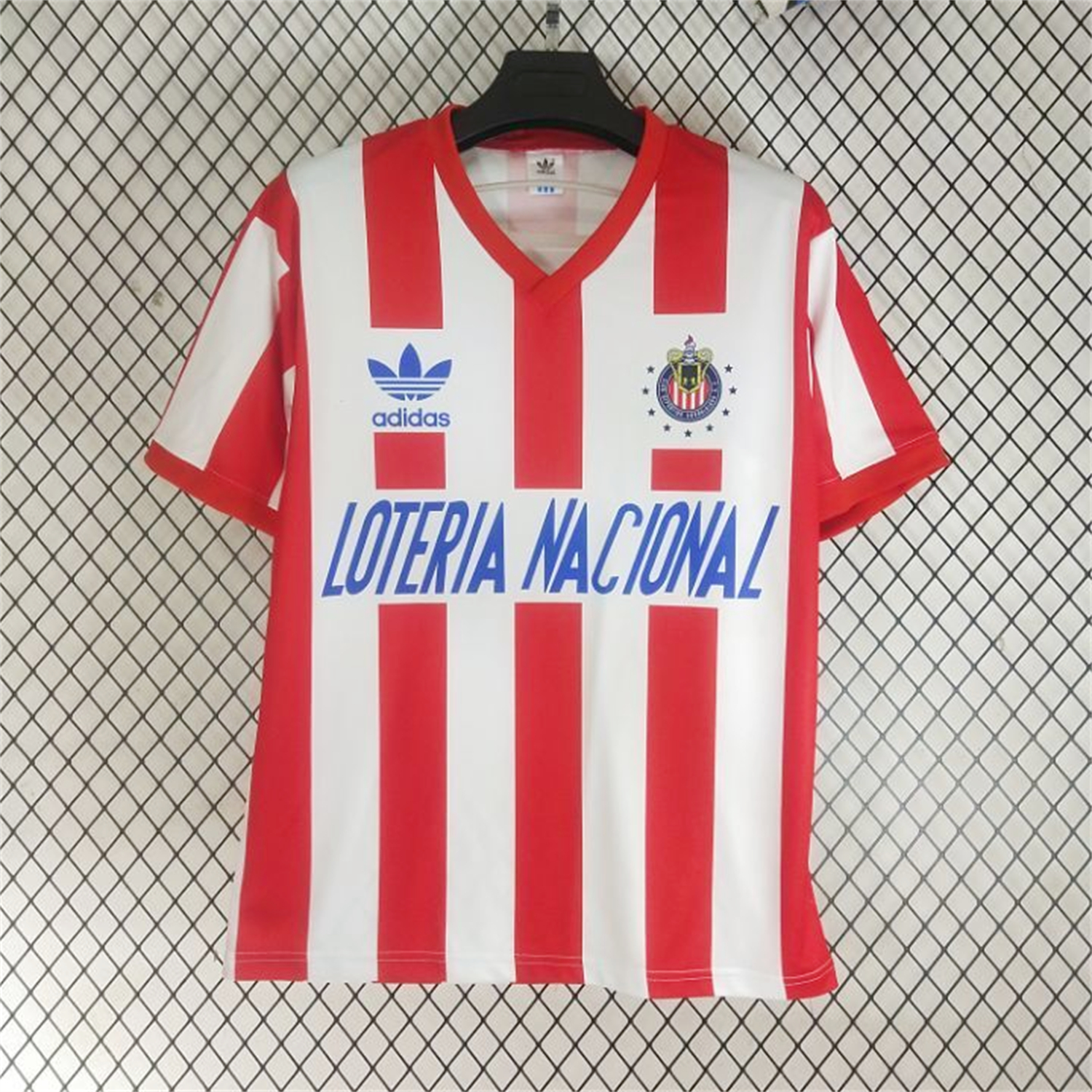 AlphaJersey-Retro Chivas de Guadalajara 1991-92 Home Jersey