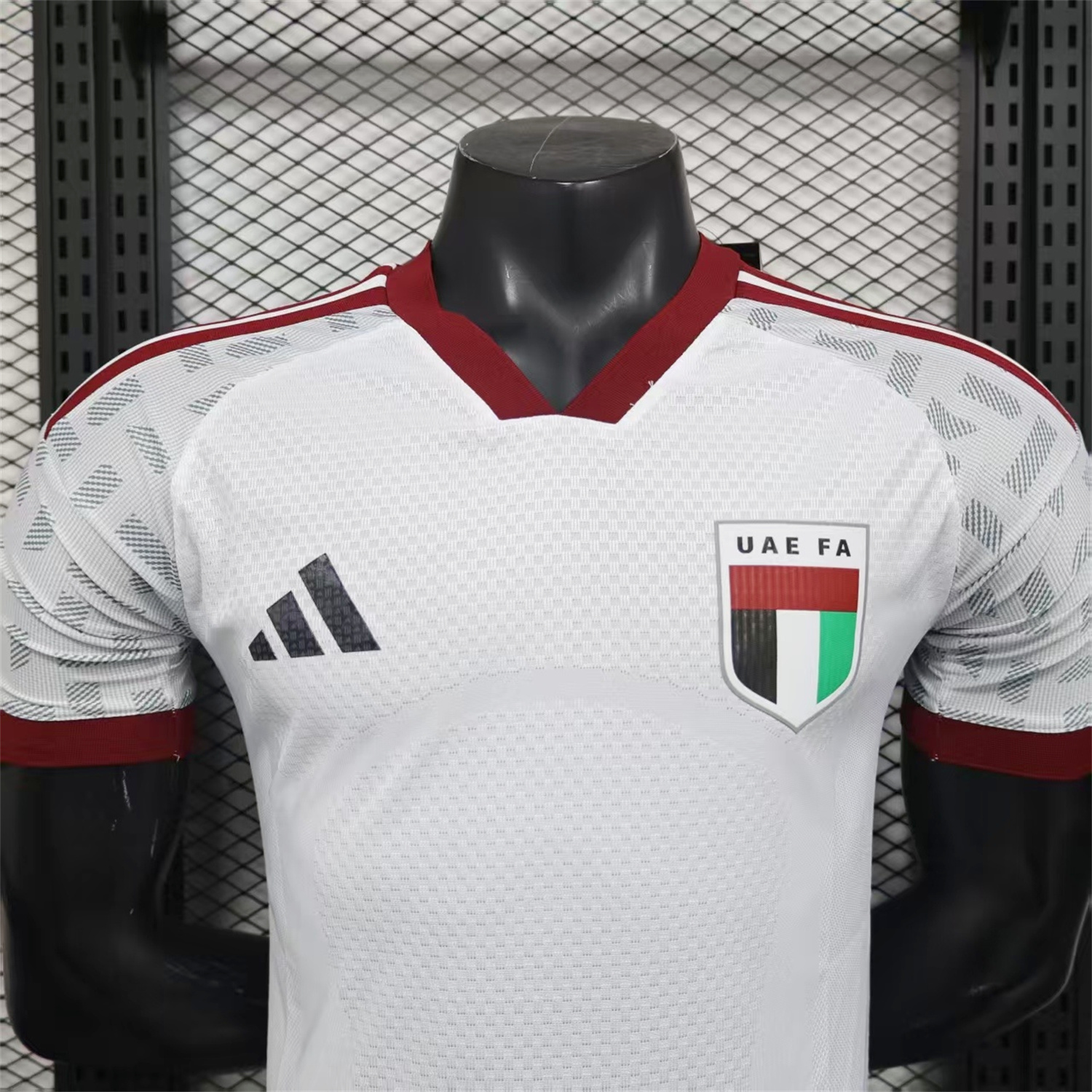 AlphaJersey-United Arab Emirates 2026 Home Jersey - Player Version