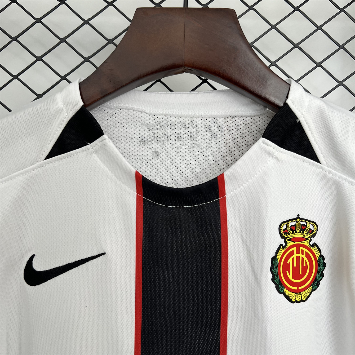 AlphaJersey-Mallorca 25-26 Away White Kids Kit