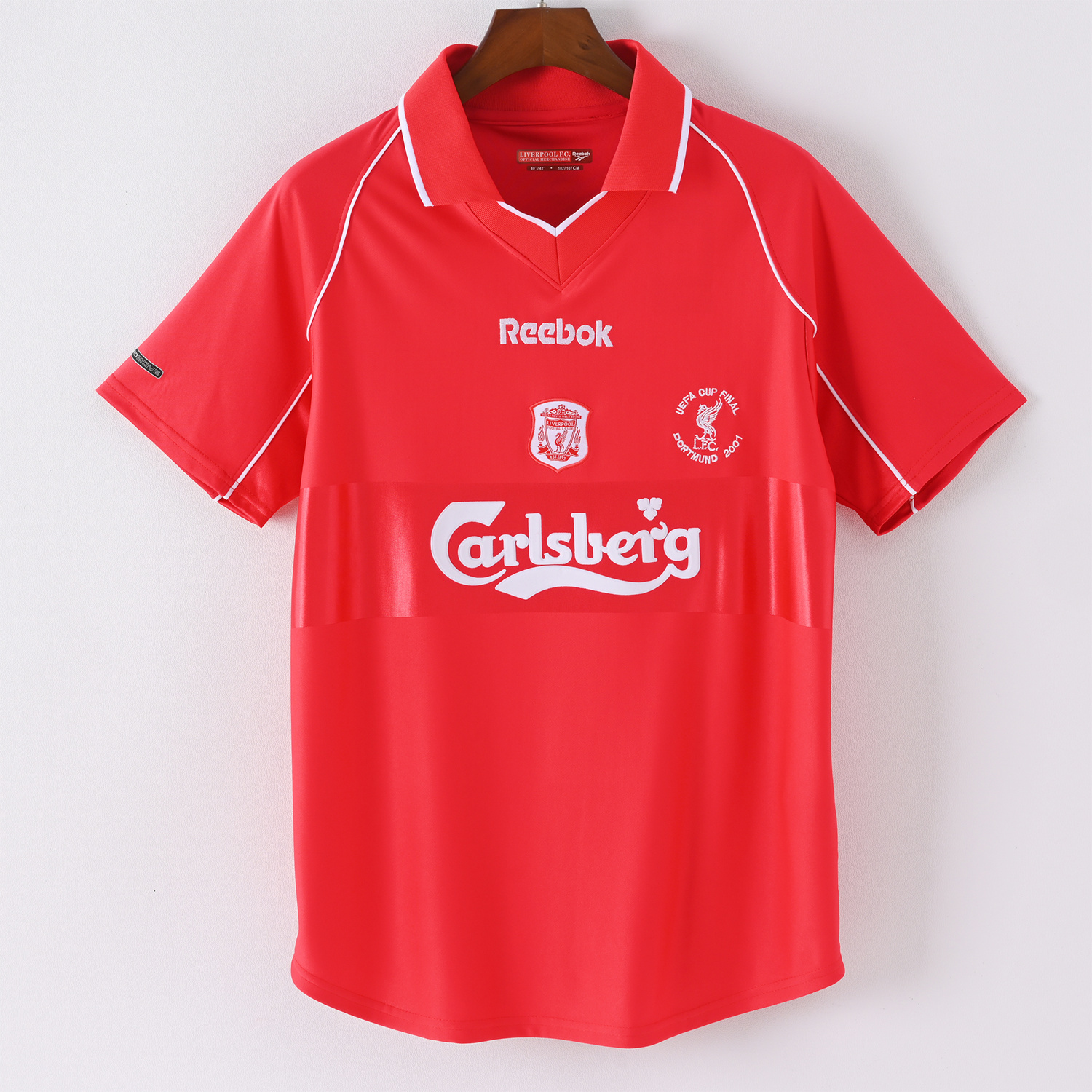 AlphaJersey-Retro Liver.pool 2000-01 Home Jersey
