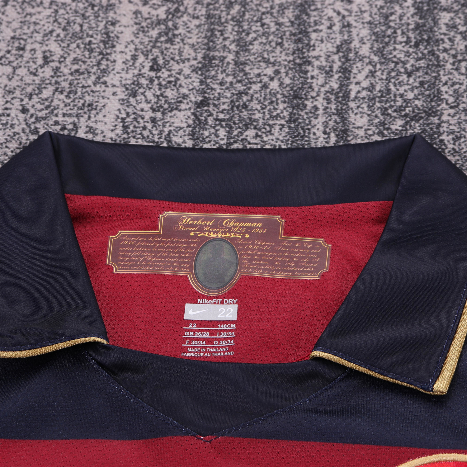 AlphaJersey-Retro Arsenal 2007-08 Third Kids Kit