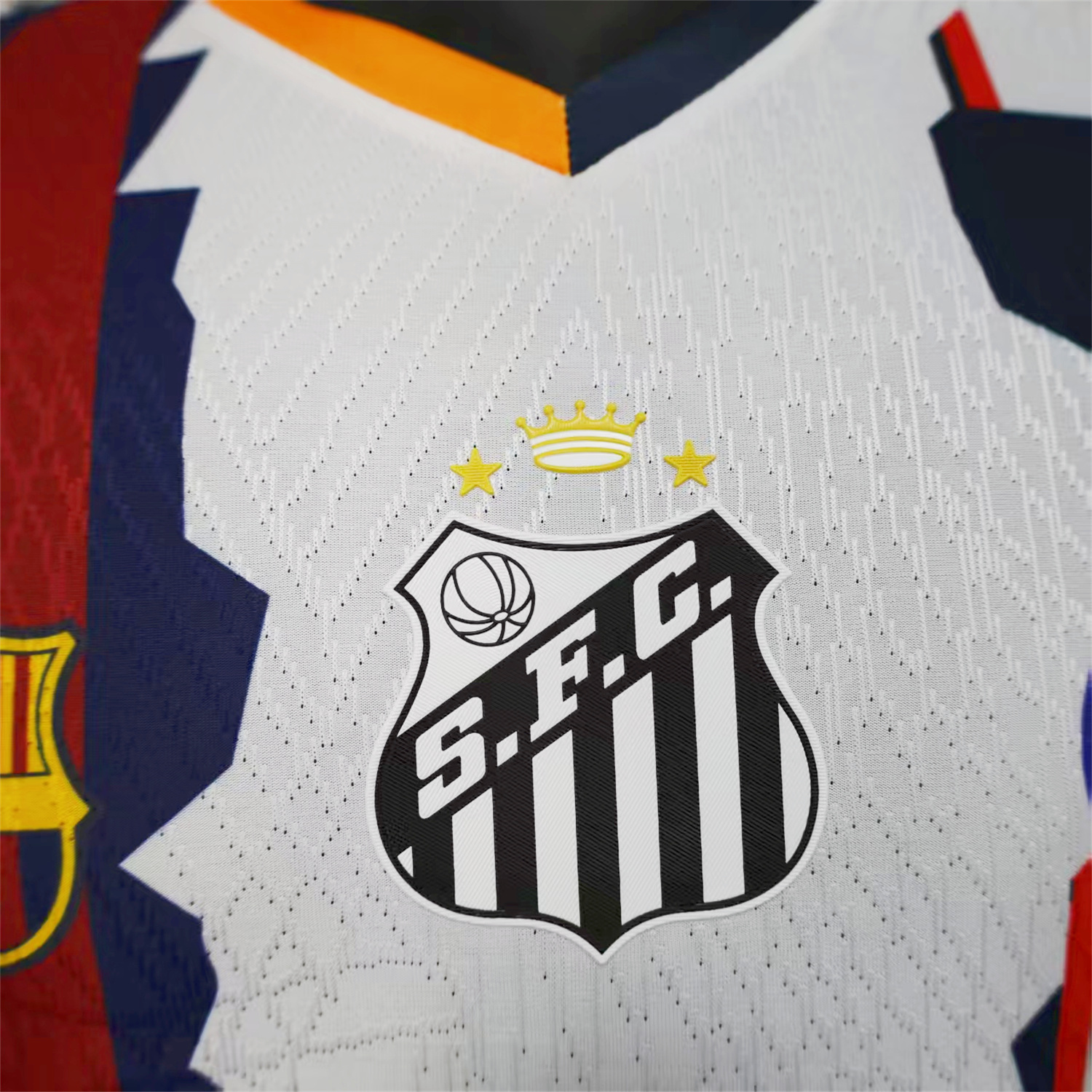 AlphaJersey-Neymar Career Commemorative Jersey - Player Version - Barcelona Brazil Paris Saint-Germain PSG Santos Al Hilal SFC