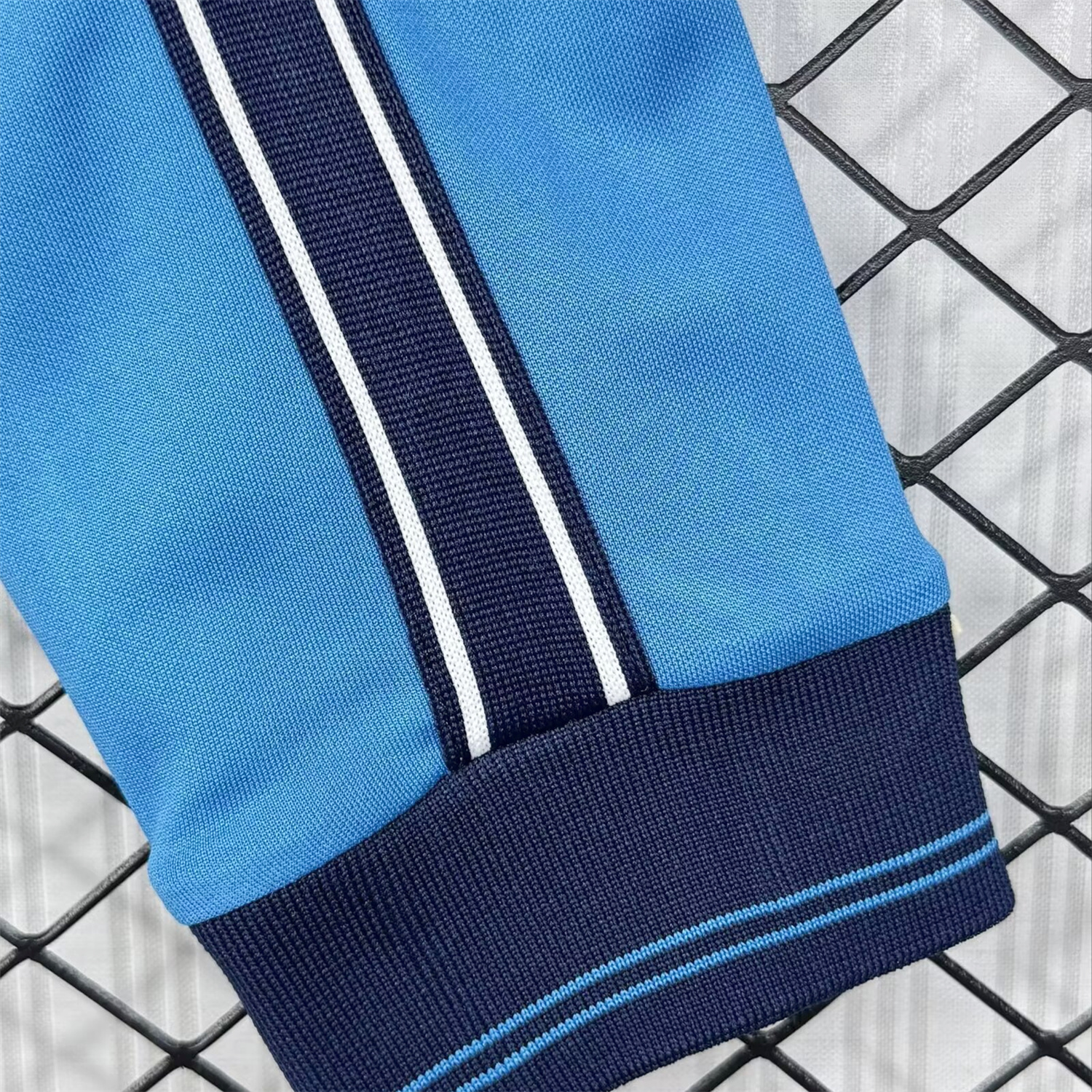 AlphaJersey-Retro Napoli 1998-99 Home Long Sleeves Blue Jersey