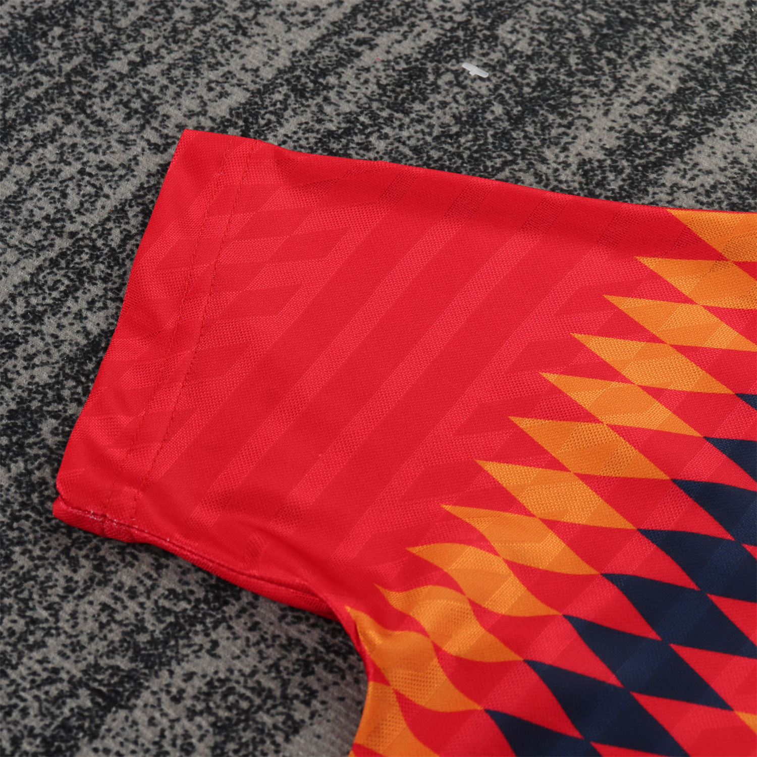 AlphaJersey-Retro Spain 1994 Home Kids Kit