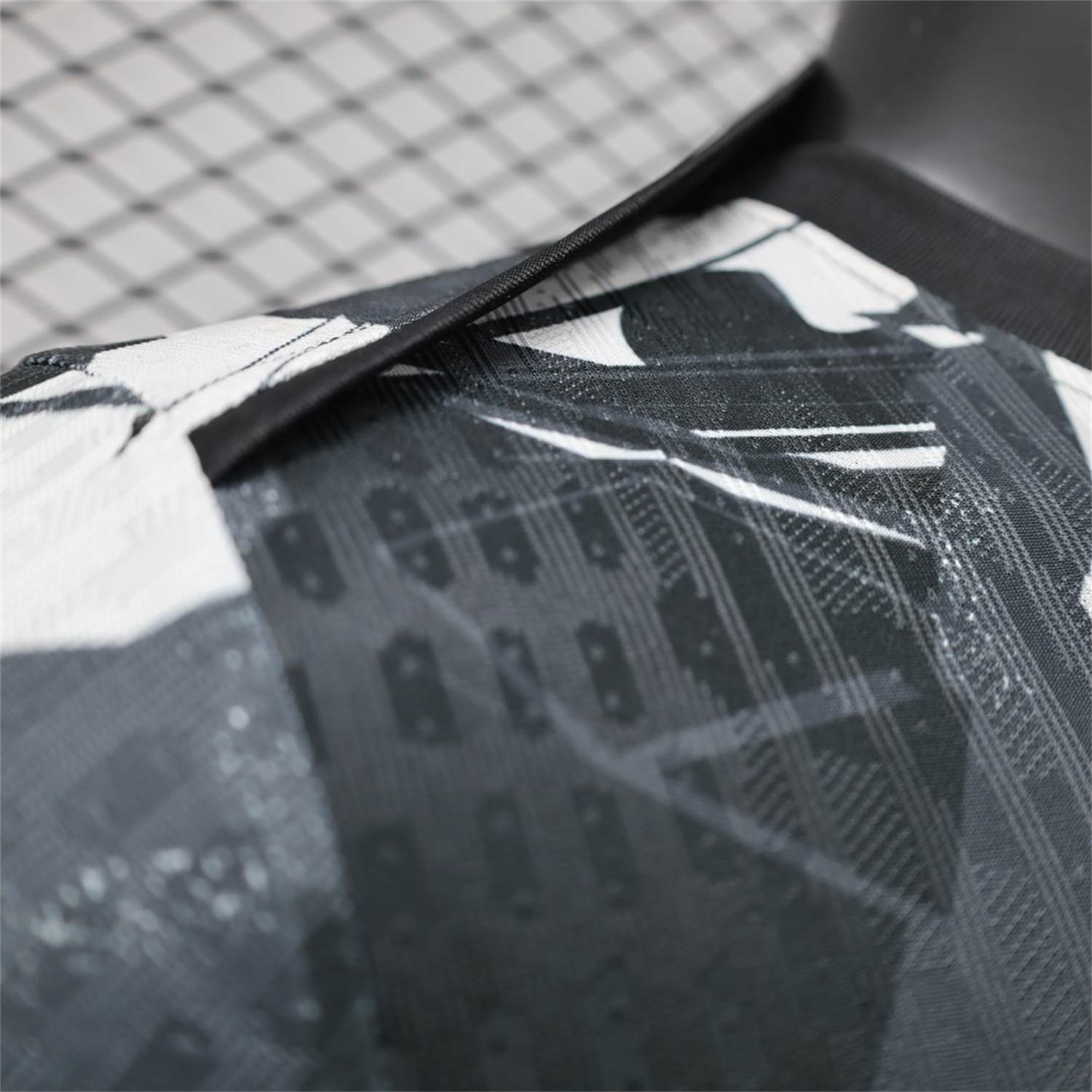 AlphaJersey-Al Ittihad Jeddah United 25-26 Black Pre-Match Jersey - Player Version