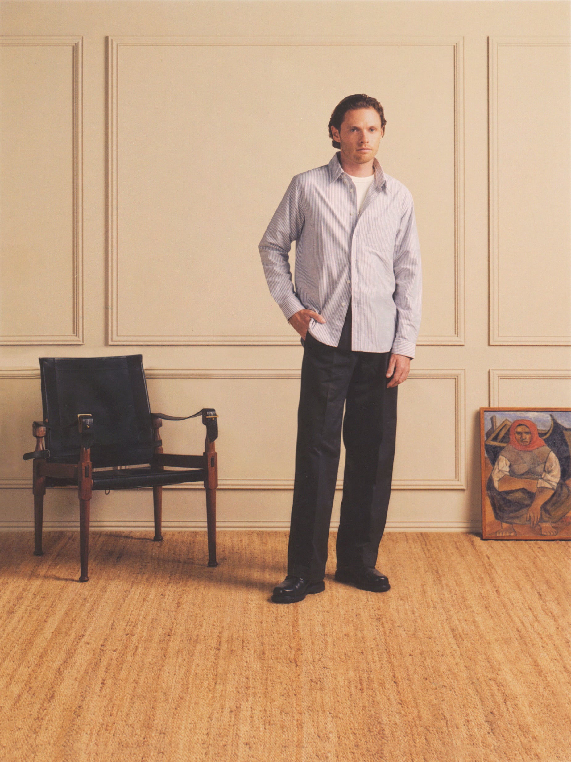 Canal Pleated TwillForm™ Pant | Modern Menswear by yycbvcnbmmnbm
