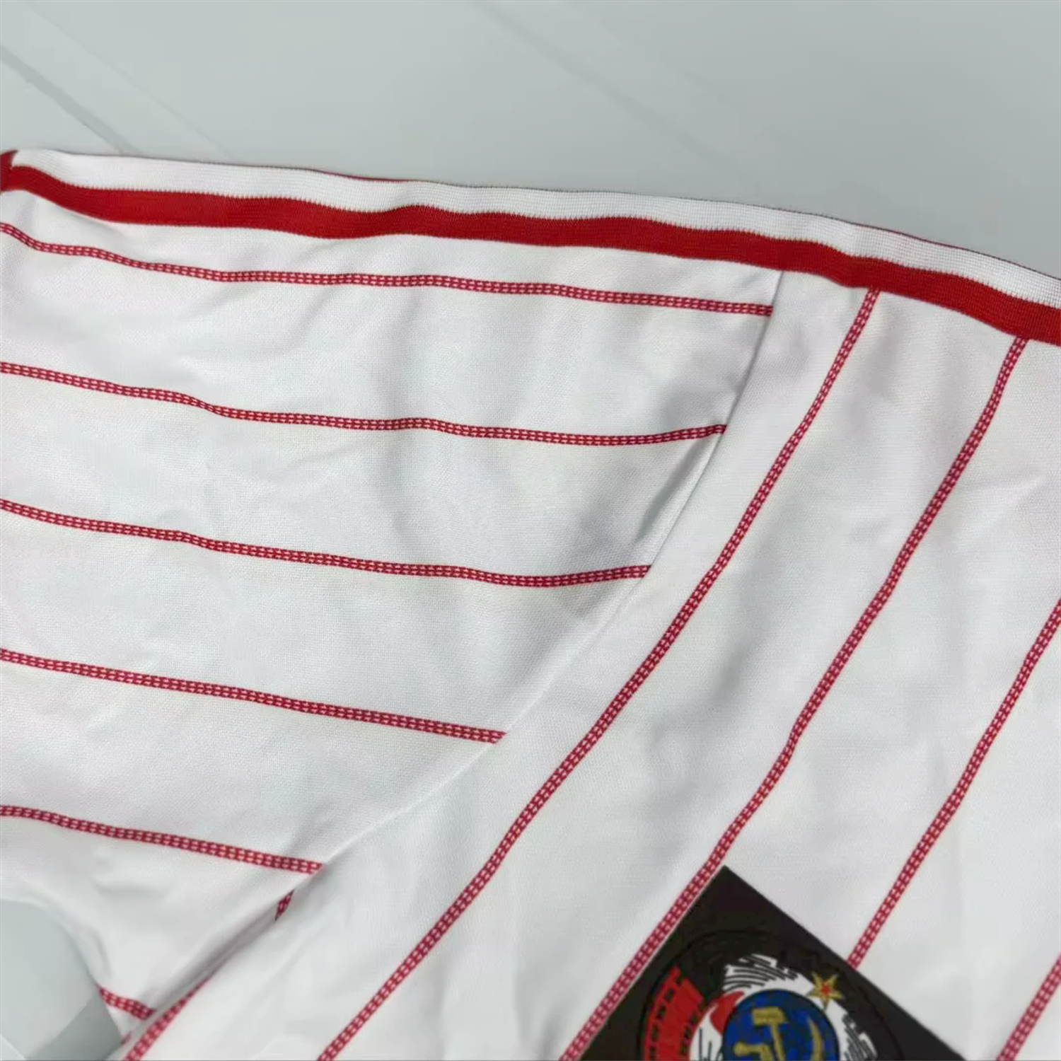 AlphaJersey-Retro Soviet Union 1982-83 Away White Jersey