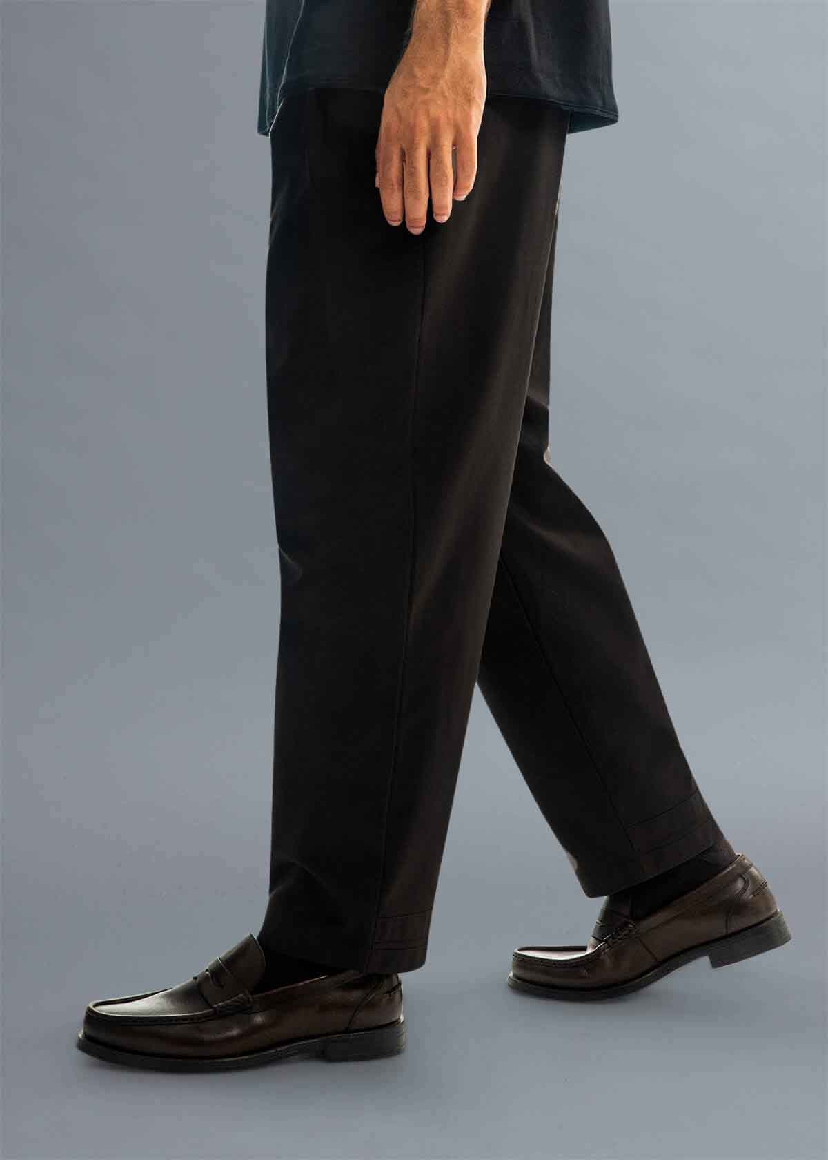 Raven Soft Twill Black: Raven Fit | Modern Menswear by yycbvcnbmmnbm
