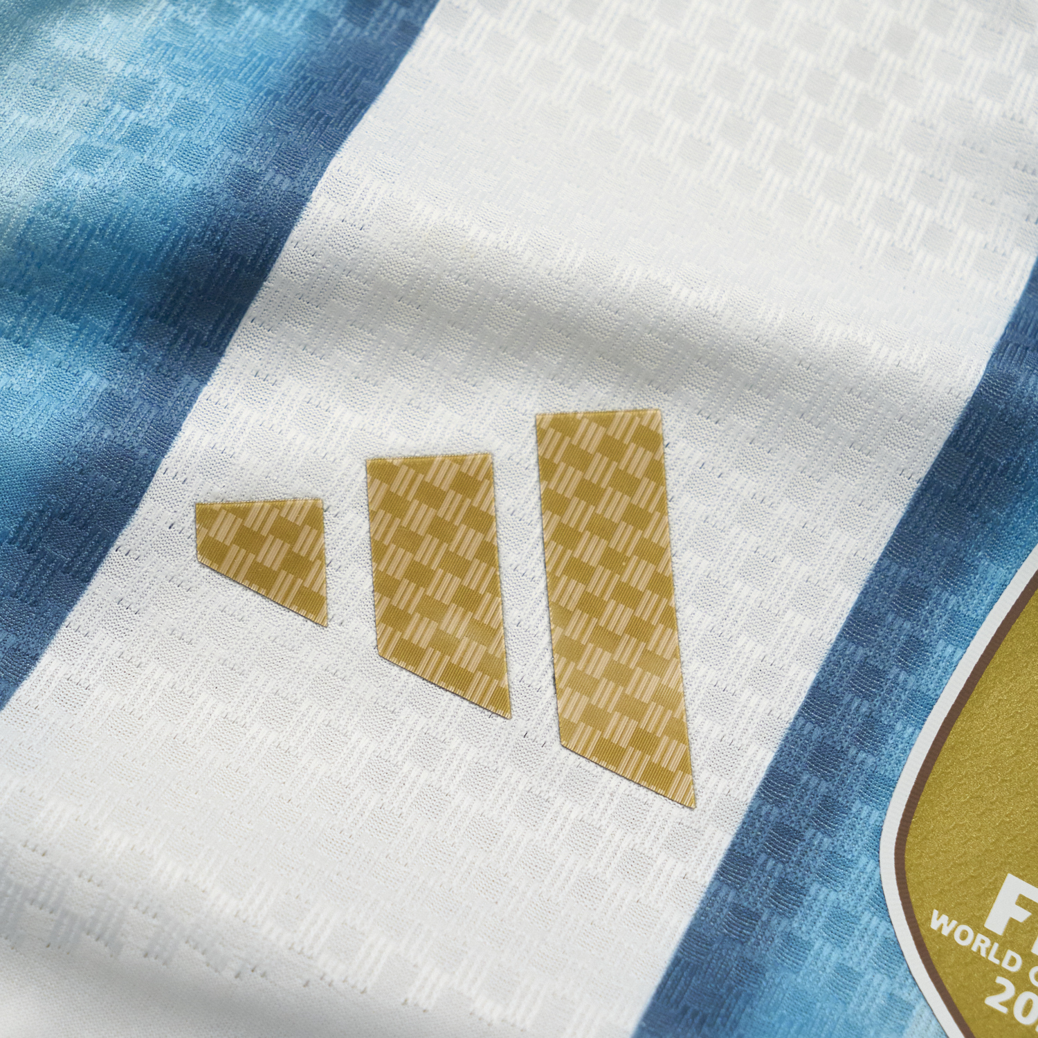 AlphaJersey-Argentina 2026 Home Blue White Jersey - Player Version