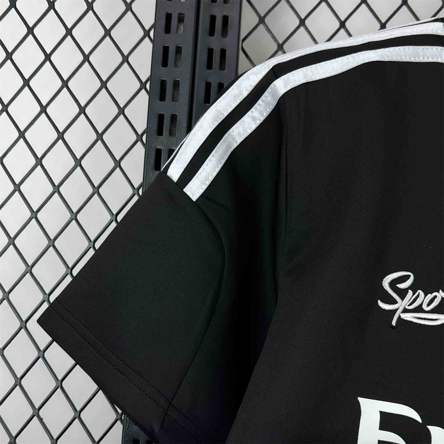 AlphaJersey-Real Madrid 26-27 Black Special Jersey - Fans Version