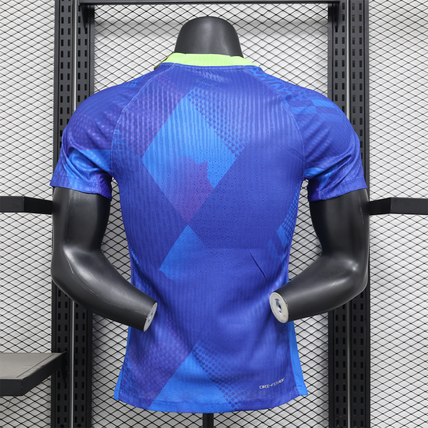 AlphaJersey-Brazil 2025 Women's Team Away Jersey - Men's Player Version