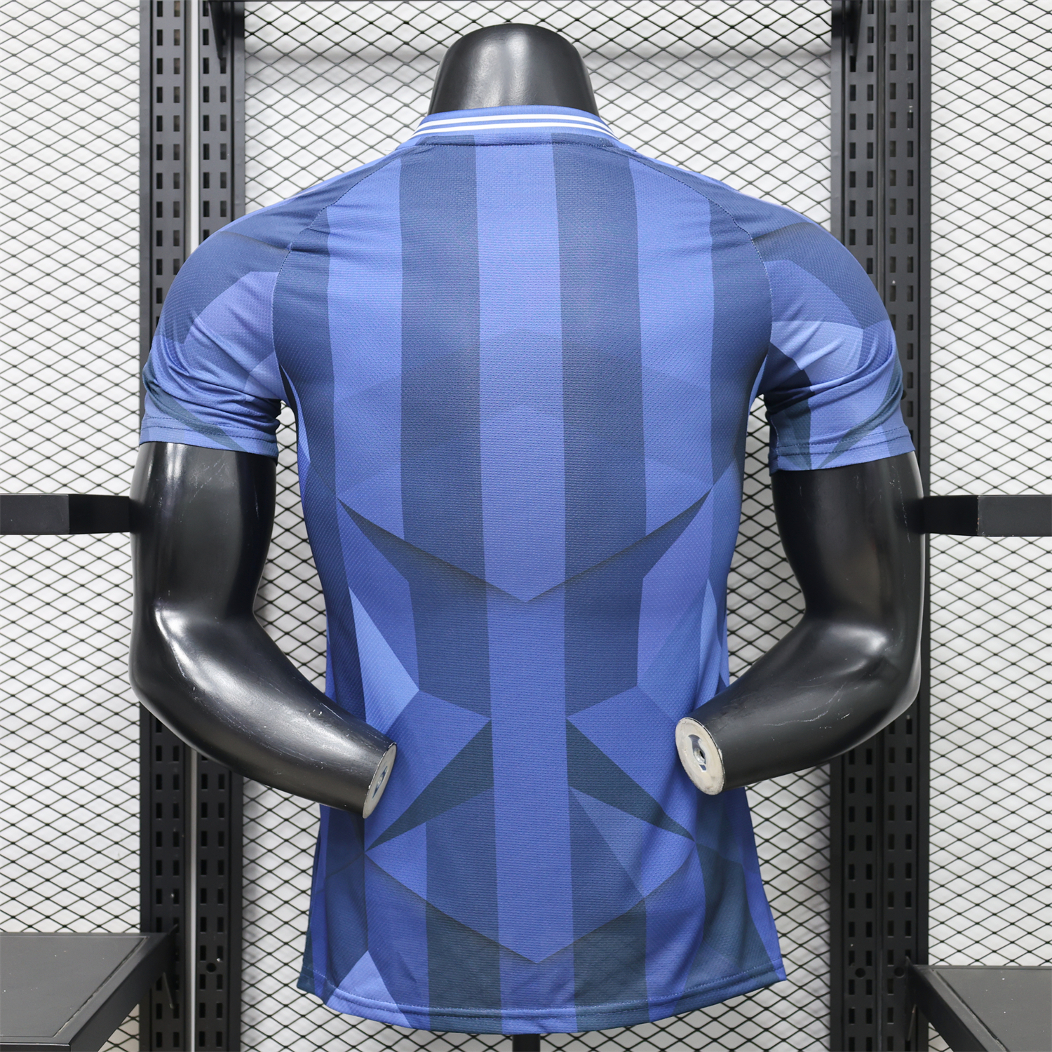 AlphaJersey-Argentina 2026 Dark Blue Water Chestnut Special Jersey - Player Version