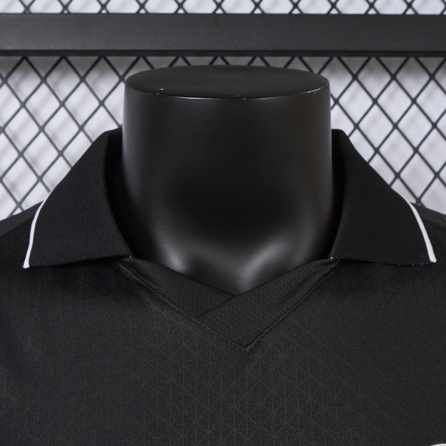AlphaJersey-Manchester City 25-26 Away Black Jersey - Player Version