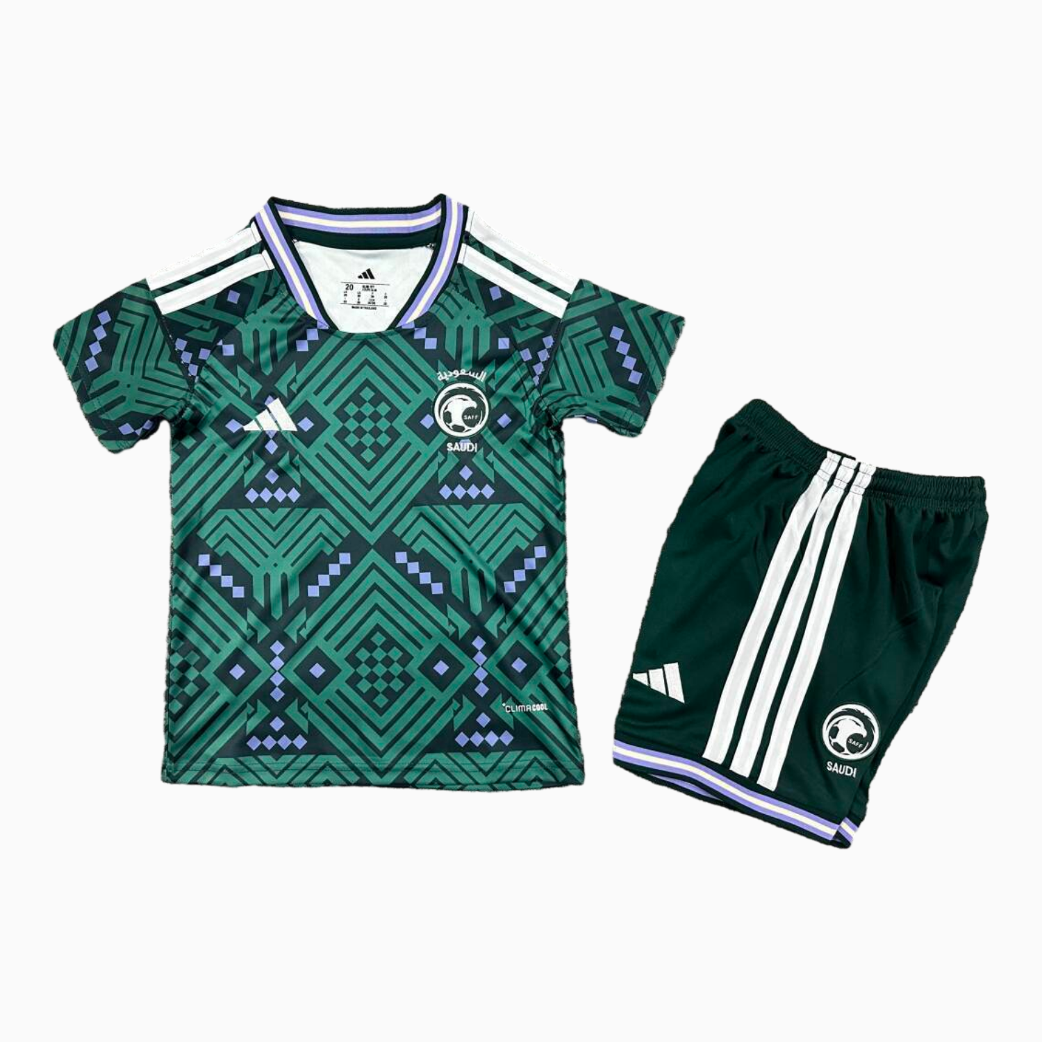 AlphaJersey-Saudi Arabia 2026 Home Kids Kit