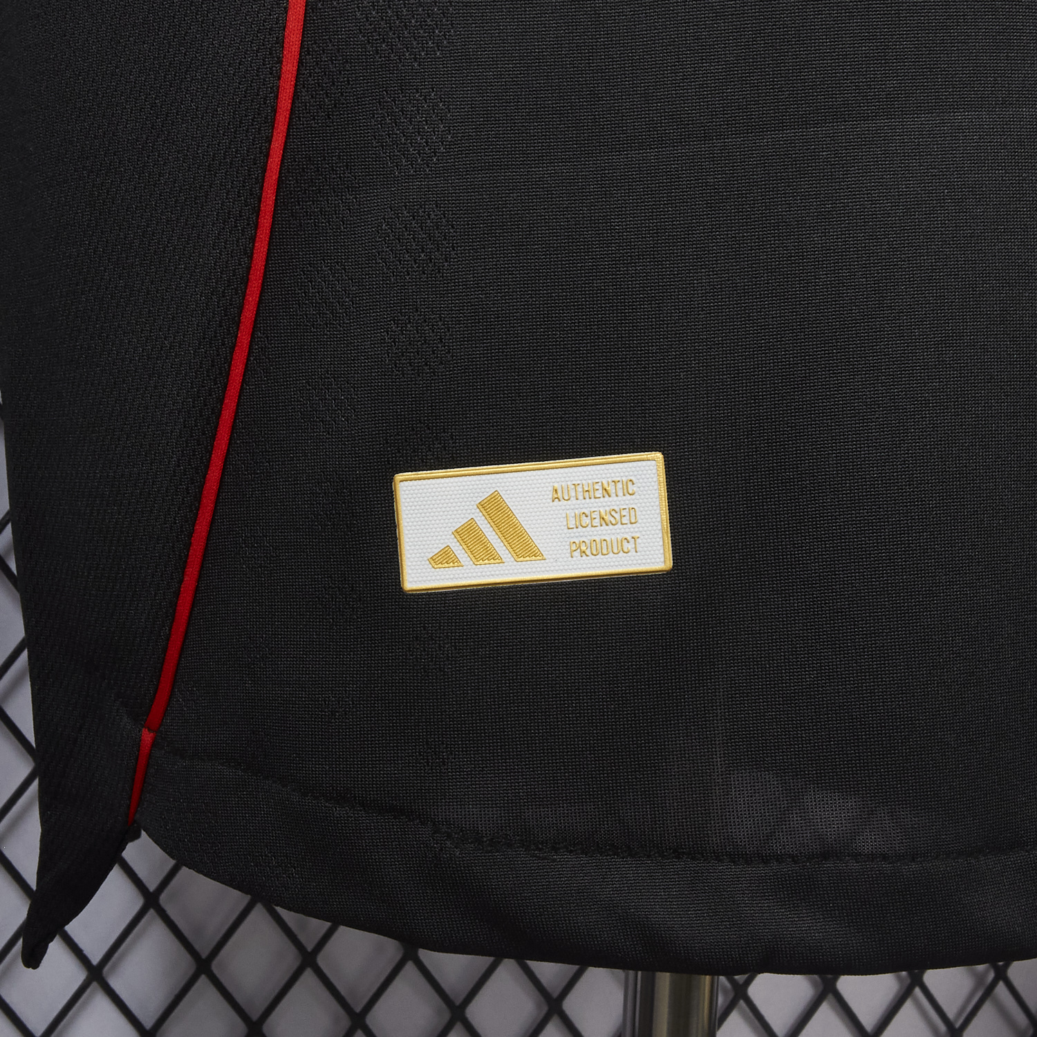 AlphaJersey-Liver.pool 25-26 Black Special Jersey - Player Version