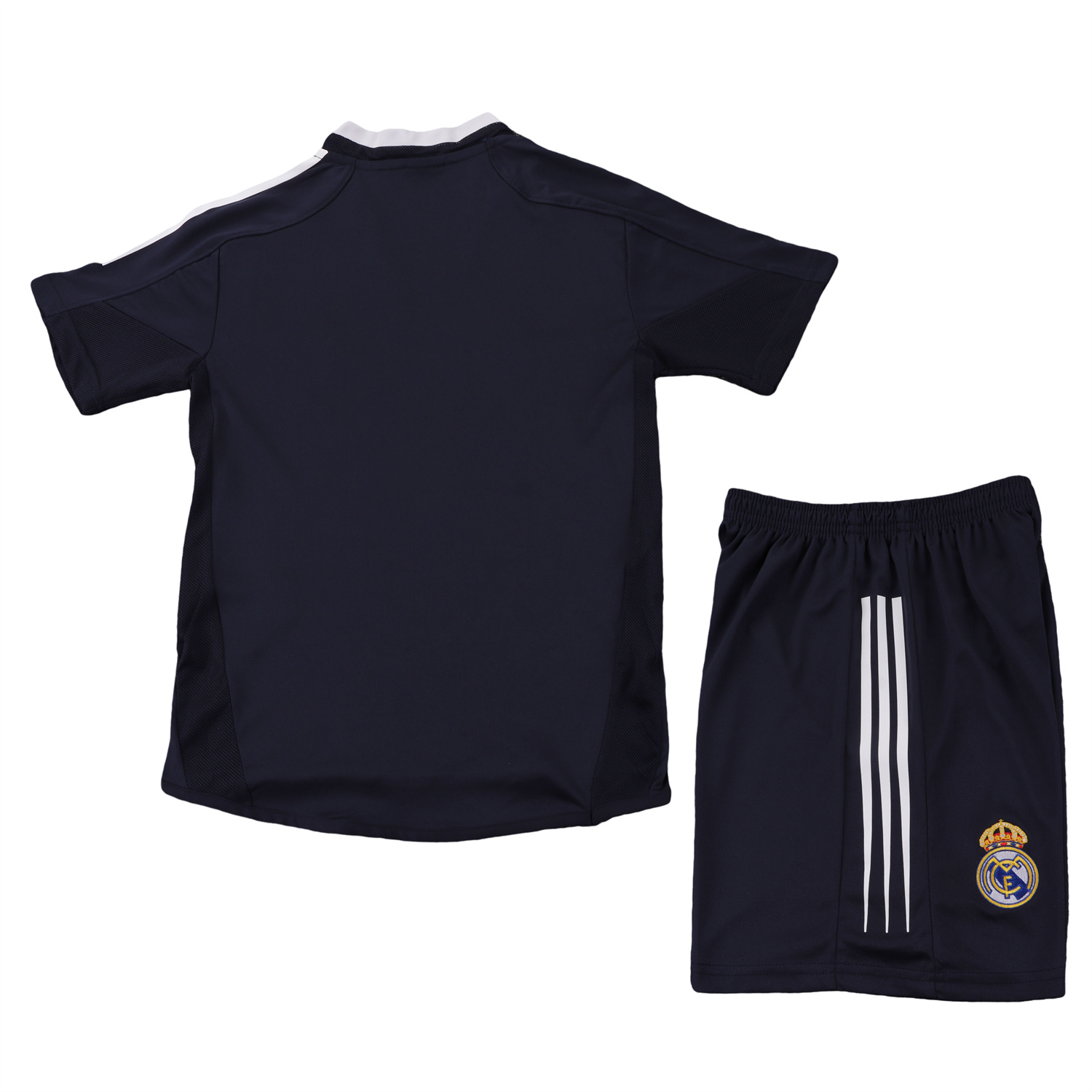 AlphaJersey-Retro Real Madrid 04-05 Away Kids Kit