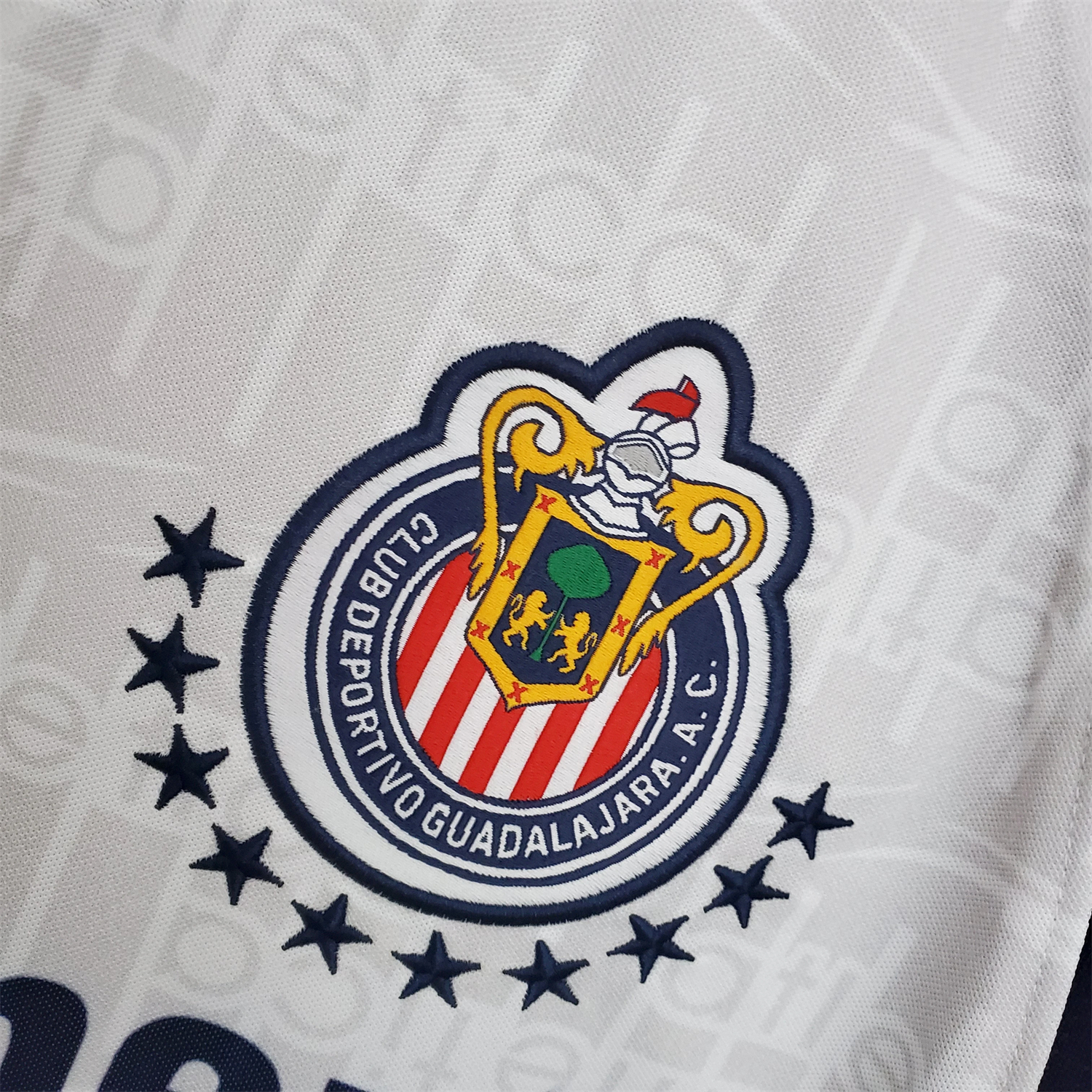 AlphaJersey-Retro Chivas de Guadalajara 1999-00 Away Jersey